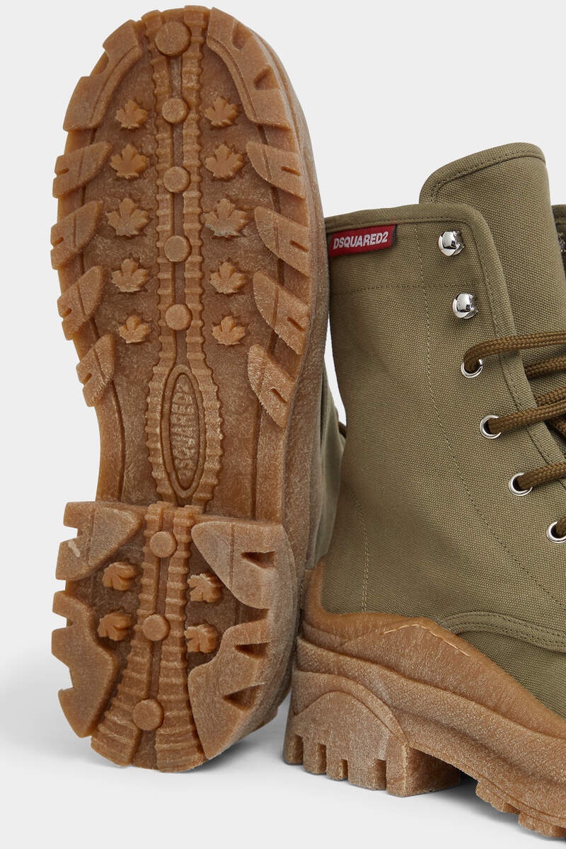 URBAN ANKLE COMBAT BOOTS - 4