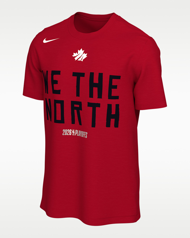 Toronto Raptors Men's Nike NBA Basketball T-Shirt 1