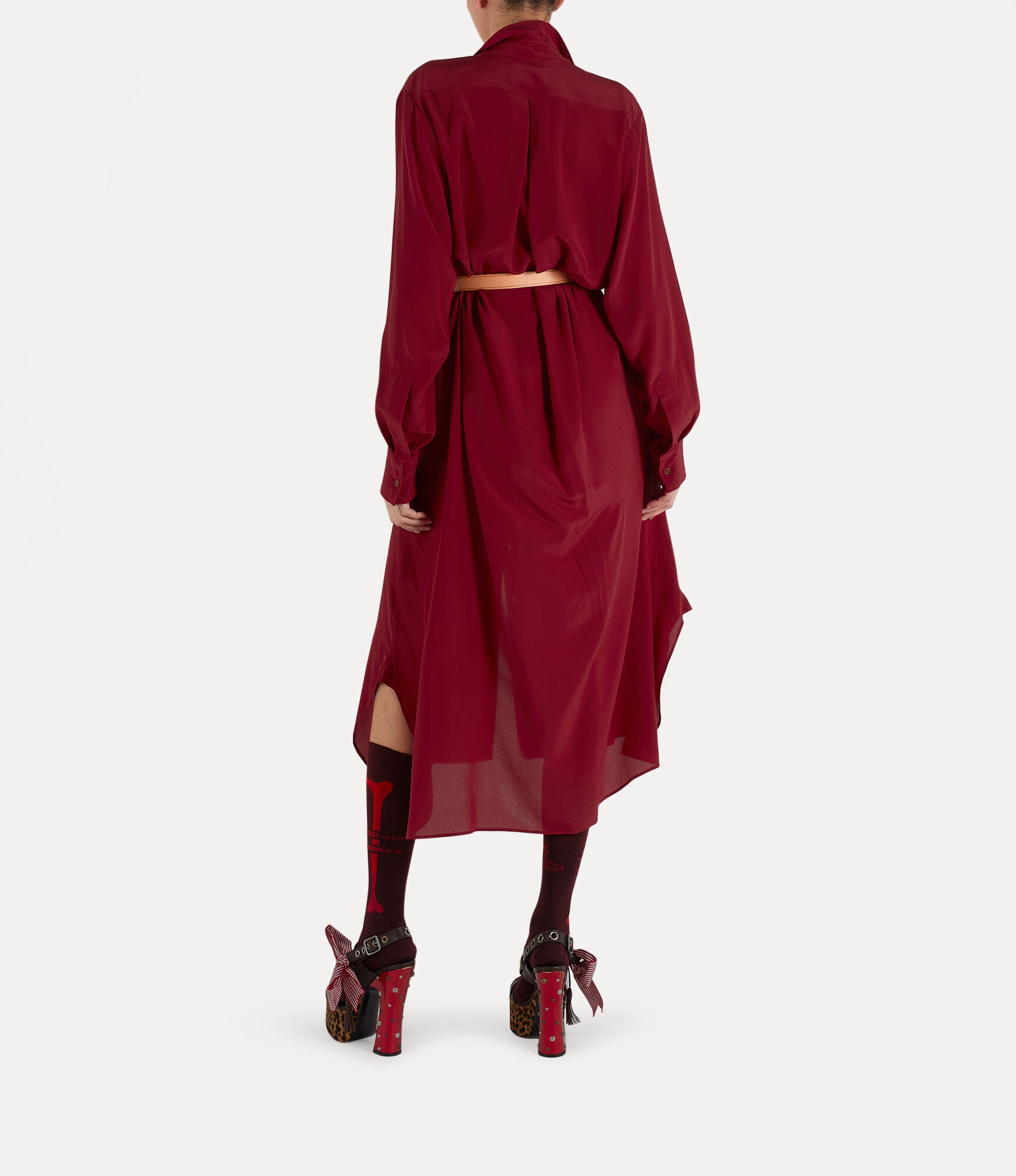 VW SHIRT DRESS - 3
