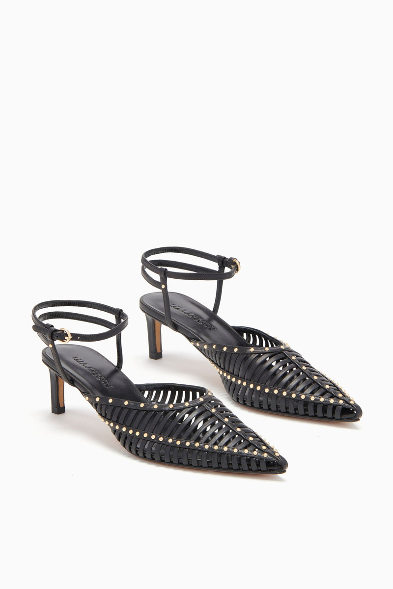 Francine Cage Kitten Heel 4