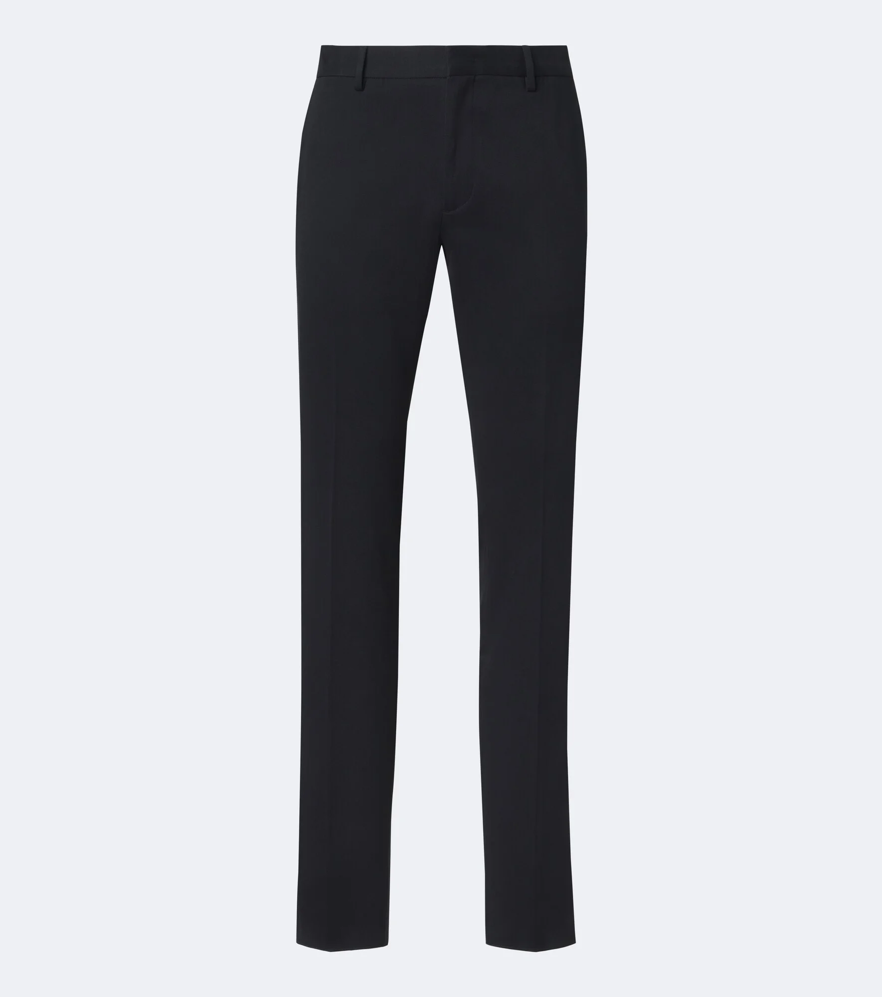 Cotton and cashmere slim pants - 1