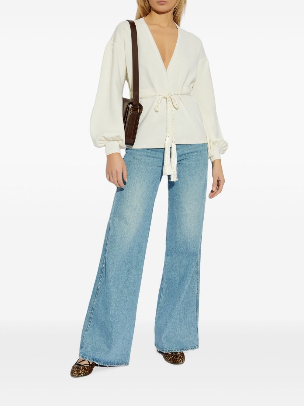 wool blouse - 2