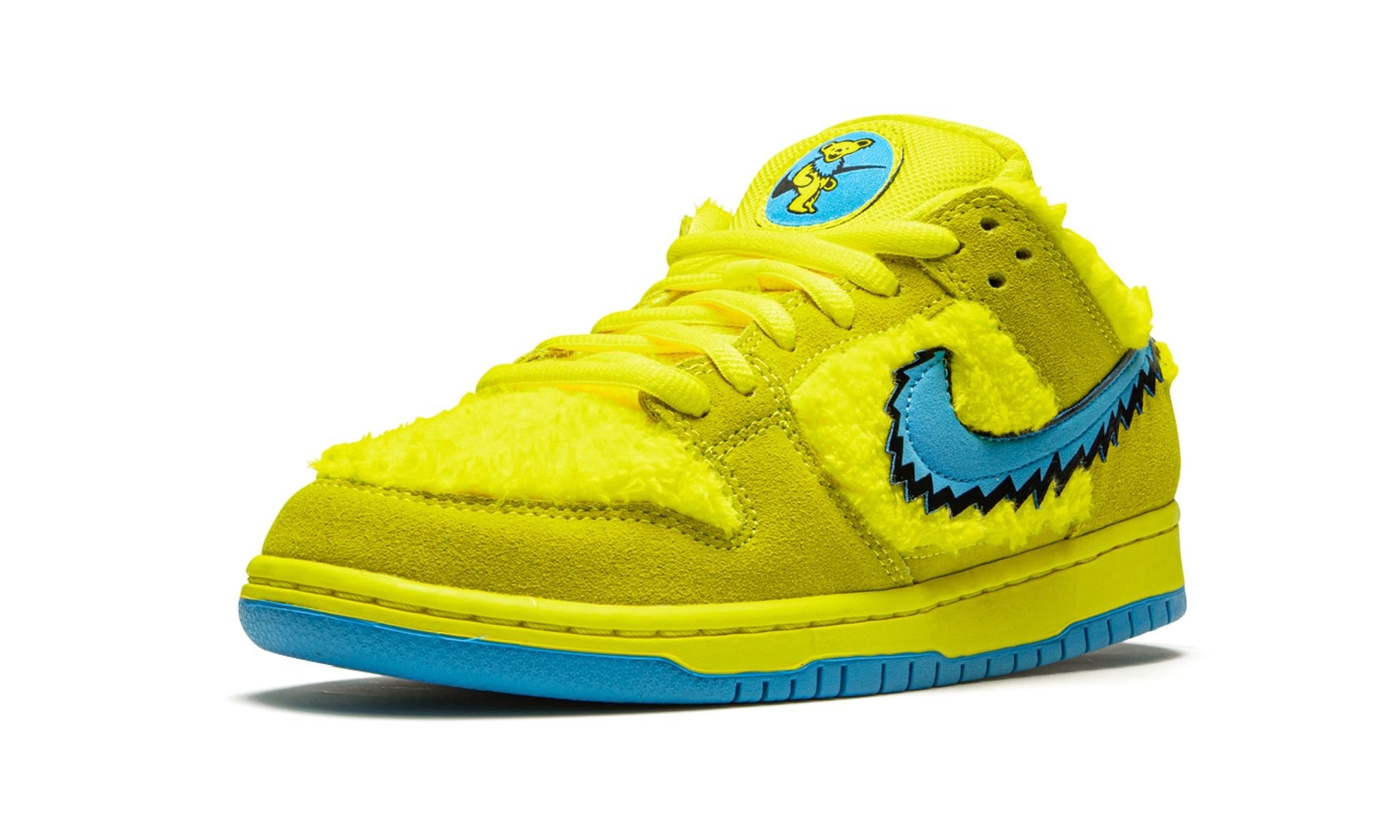 SB Dunk Low "Grateful Dead - Yellow Bear" - 4