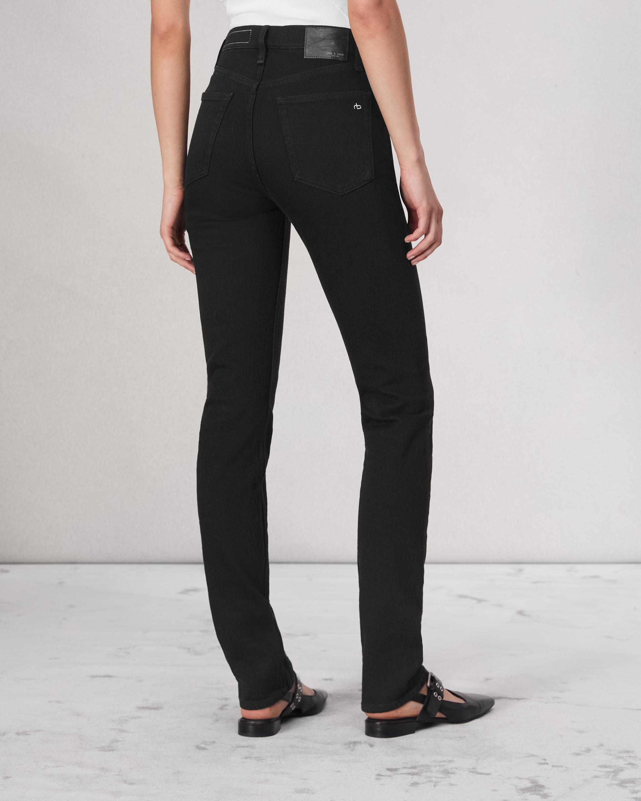 Wren Full Length Straight - Black
High-Rise Vintage Stretch Jean - 5