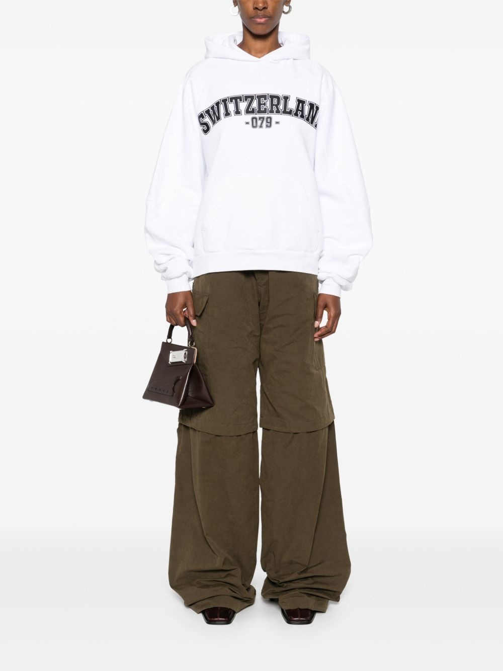 baggy cargo trousers - 3