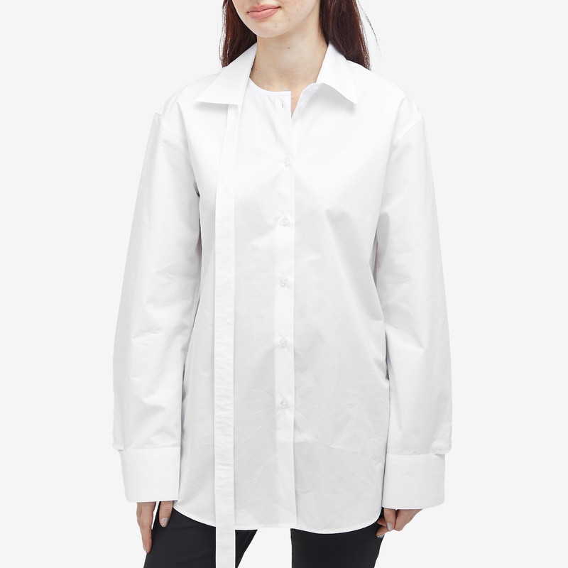 RÓHE Róhe Deconstructed Cotton Shirt outlook