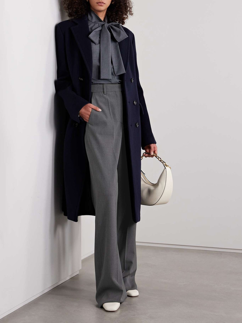 Valentino Wool-blend wide-leg pants outlook