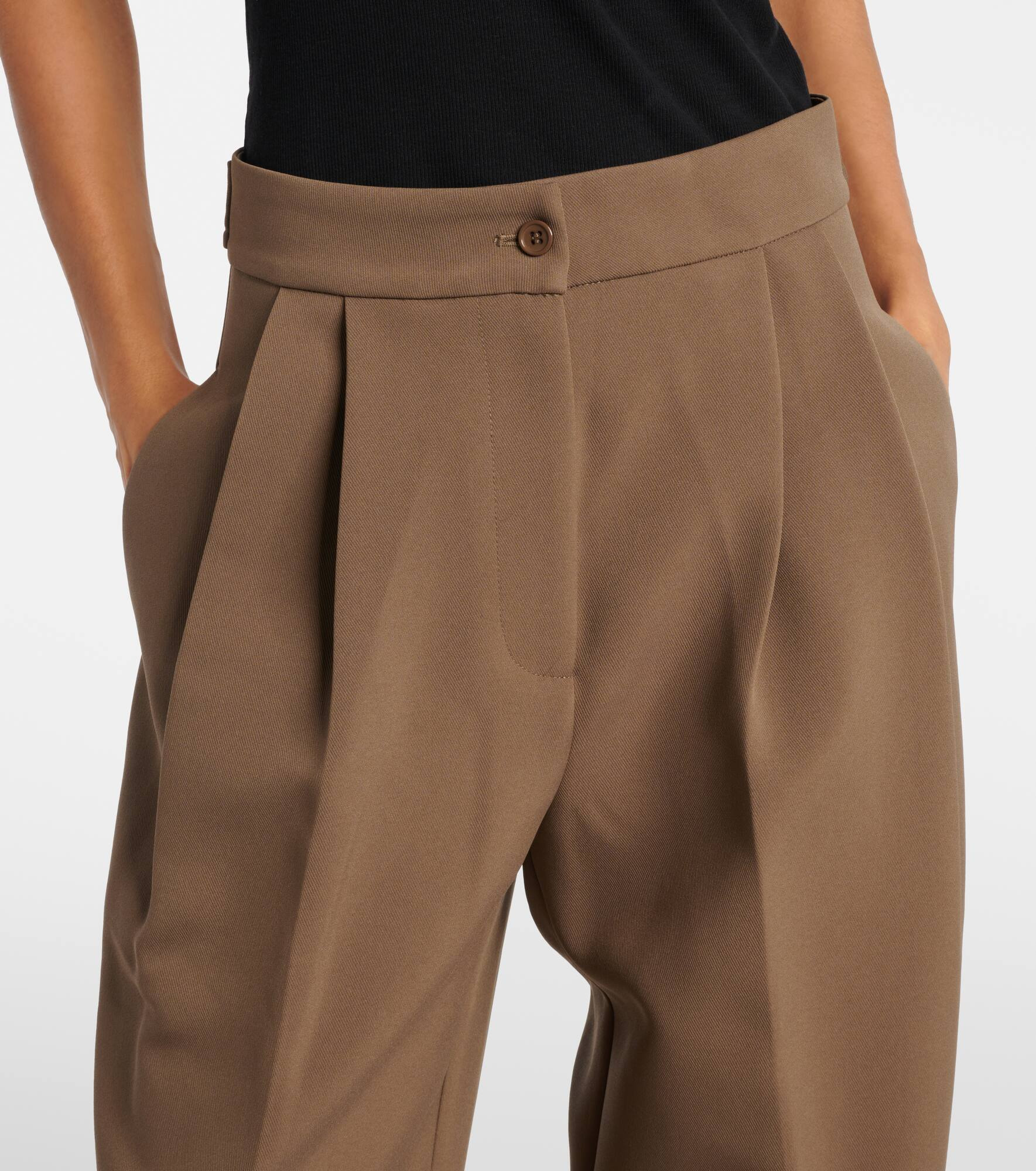 Doyer wide-leg pants - 4
