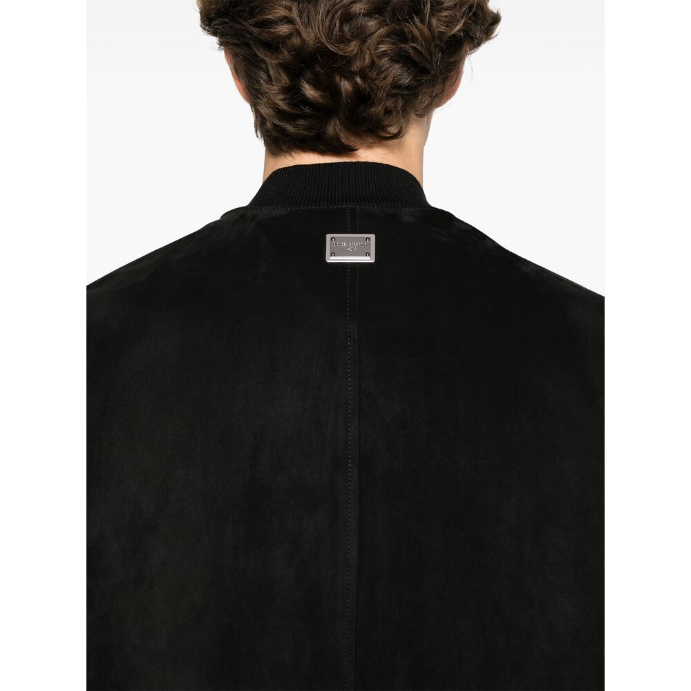 Dolce & Gabbana Black Jackets - Bomber Jackets Men - 4