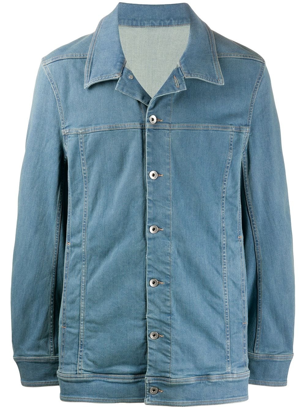 oversized denim jacket - 1