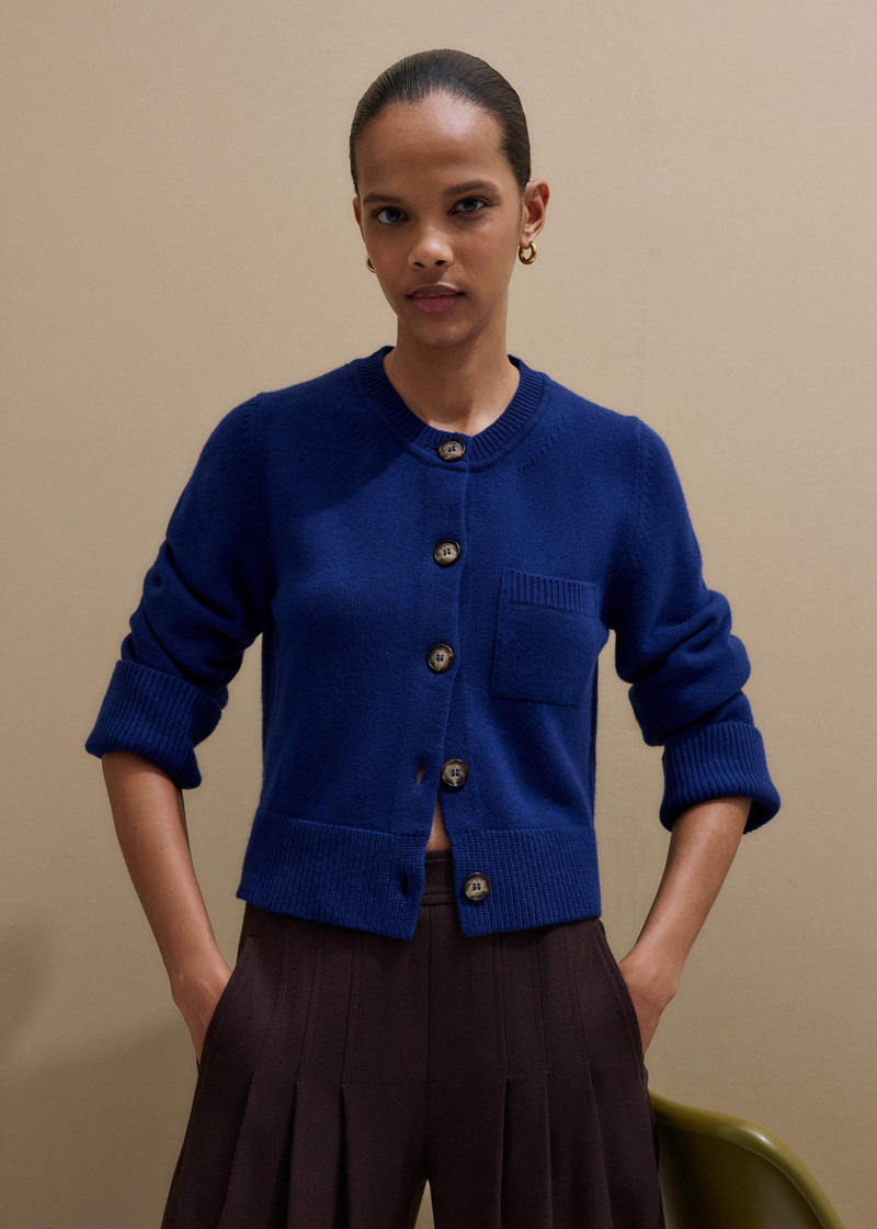 ME+EM Straight Cardigan outlook