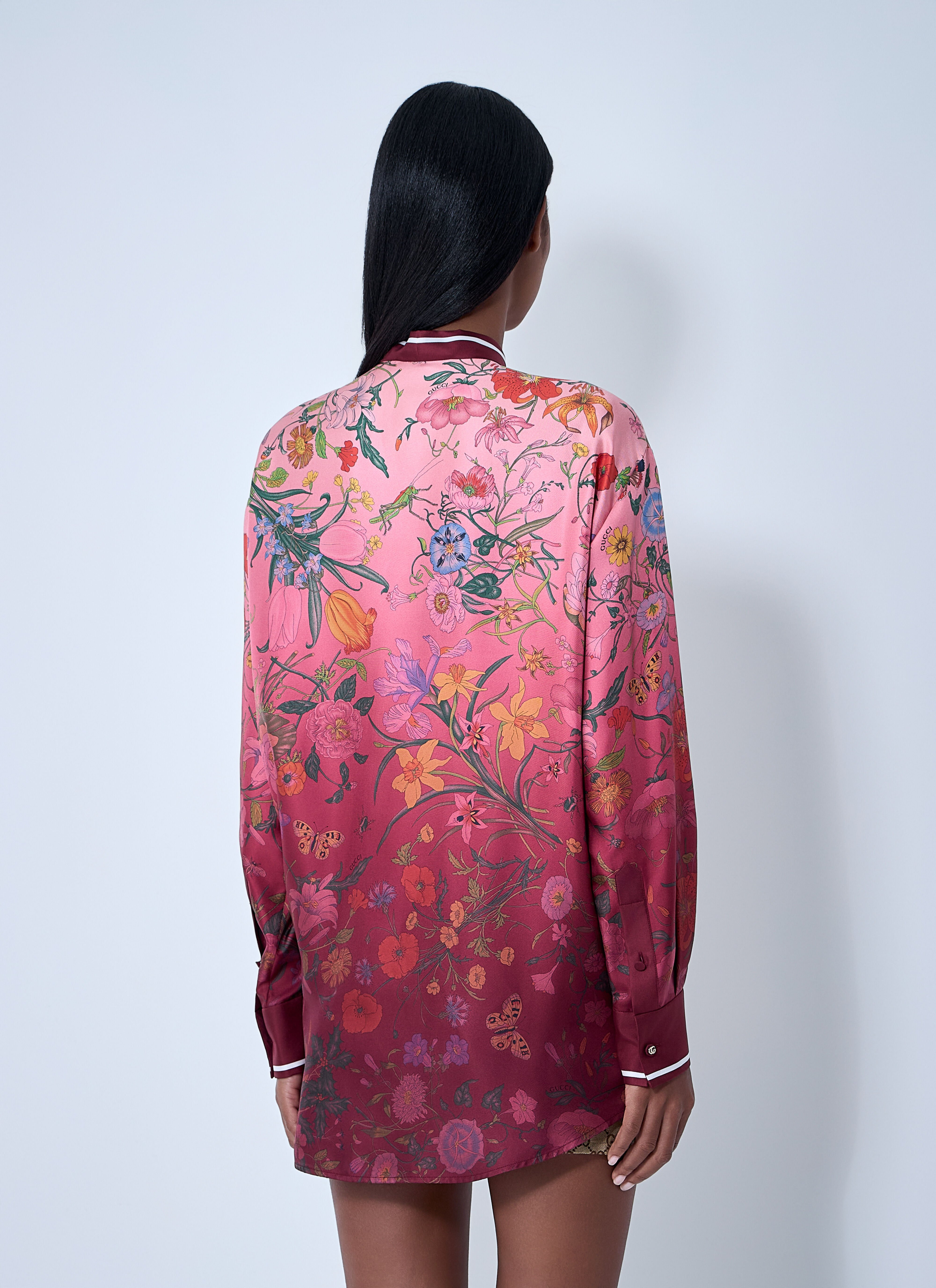 Flora Degrade Shirt - 4