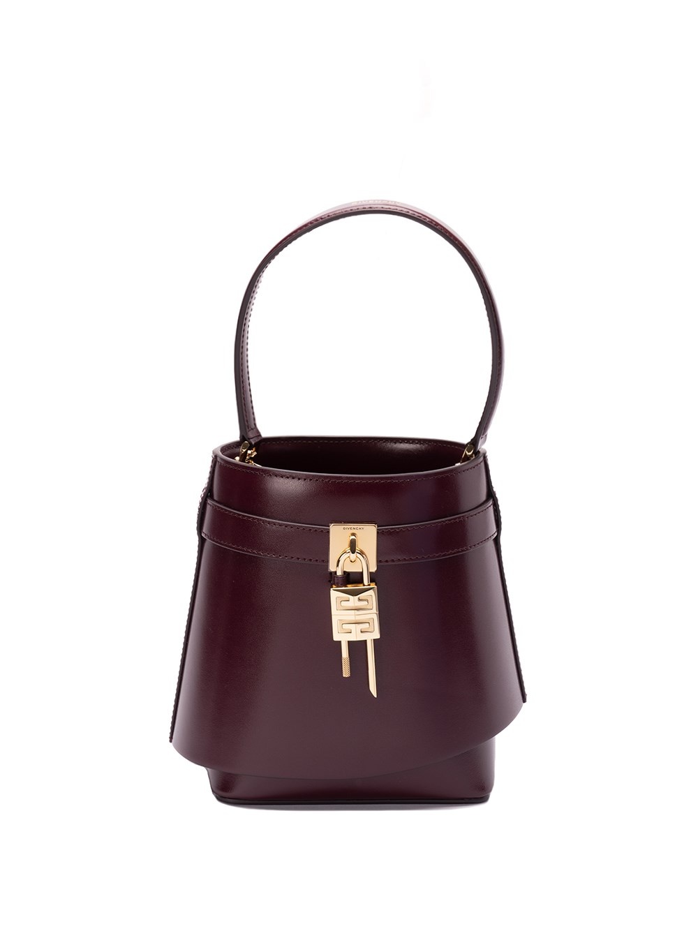 Givenchy `Shark Lock` Bucket Bag | spinnaker | REVERSIBLE