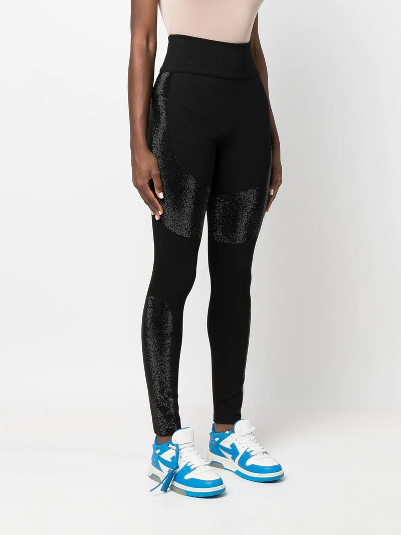 high-rise embellished leggings 3