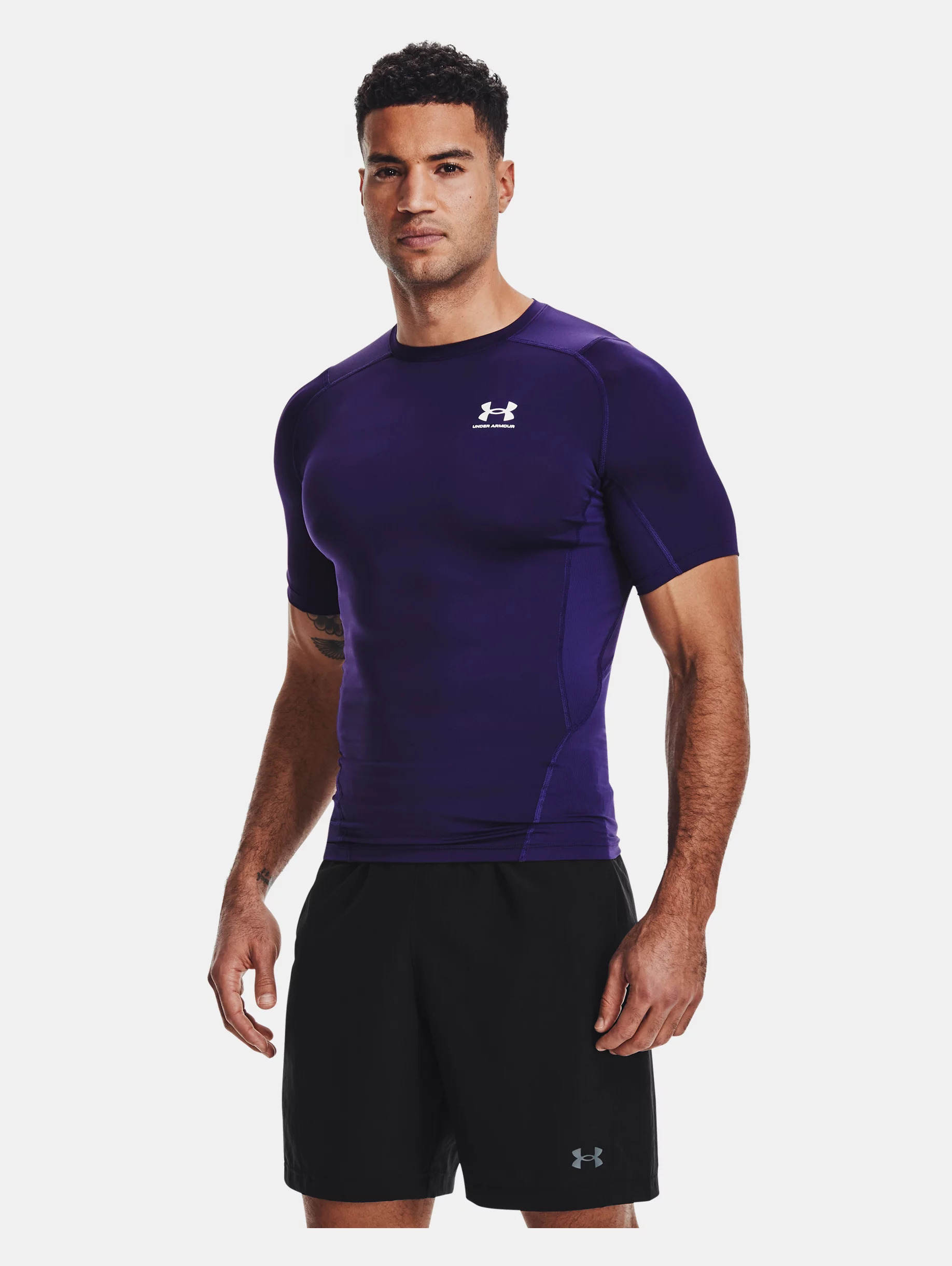 Men's HeatGear® Short Sleeve - 2