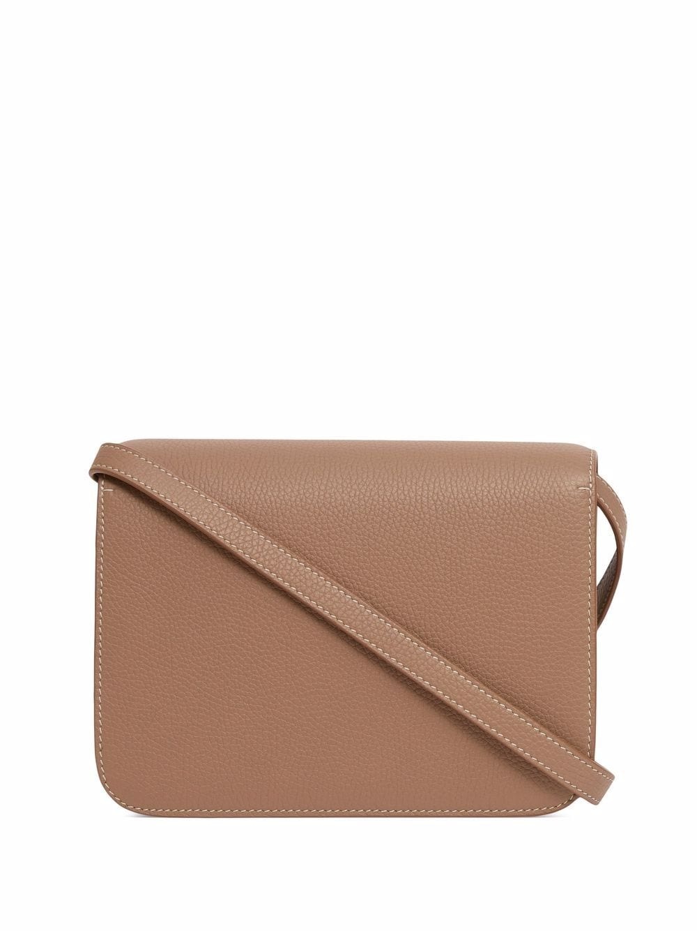 TB leather crossbody bag - 2