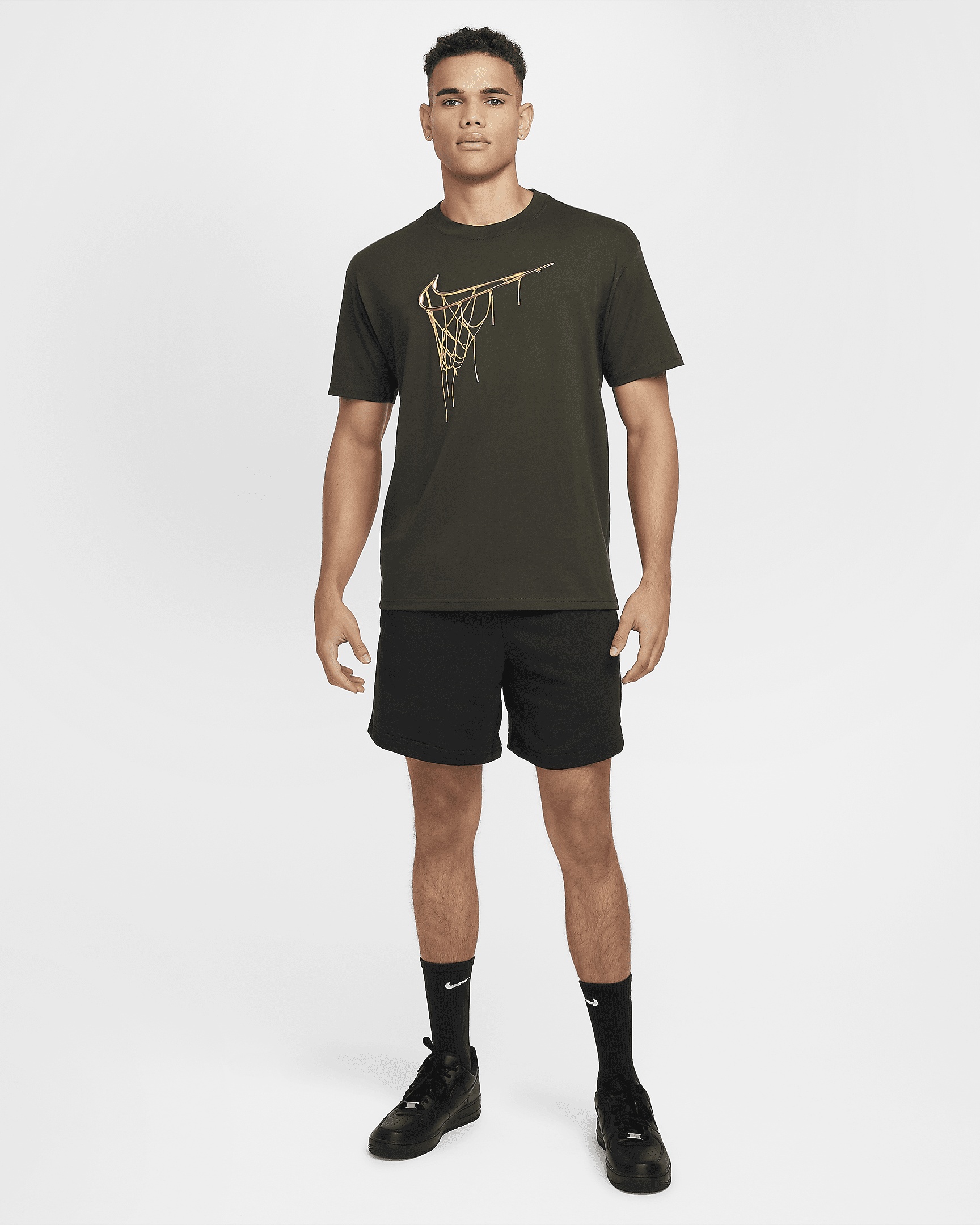 Nike Men's Max90 Basketball T-Shirt - 5