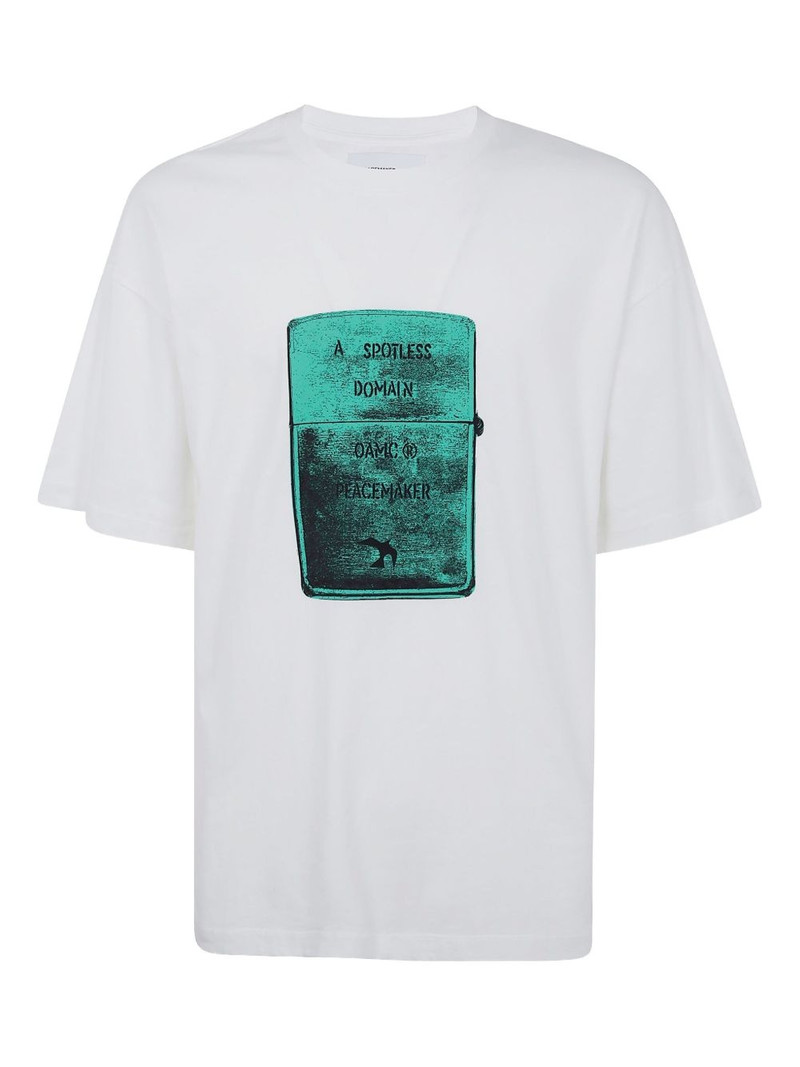 graphic-print T-shirt 1