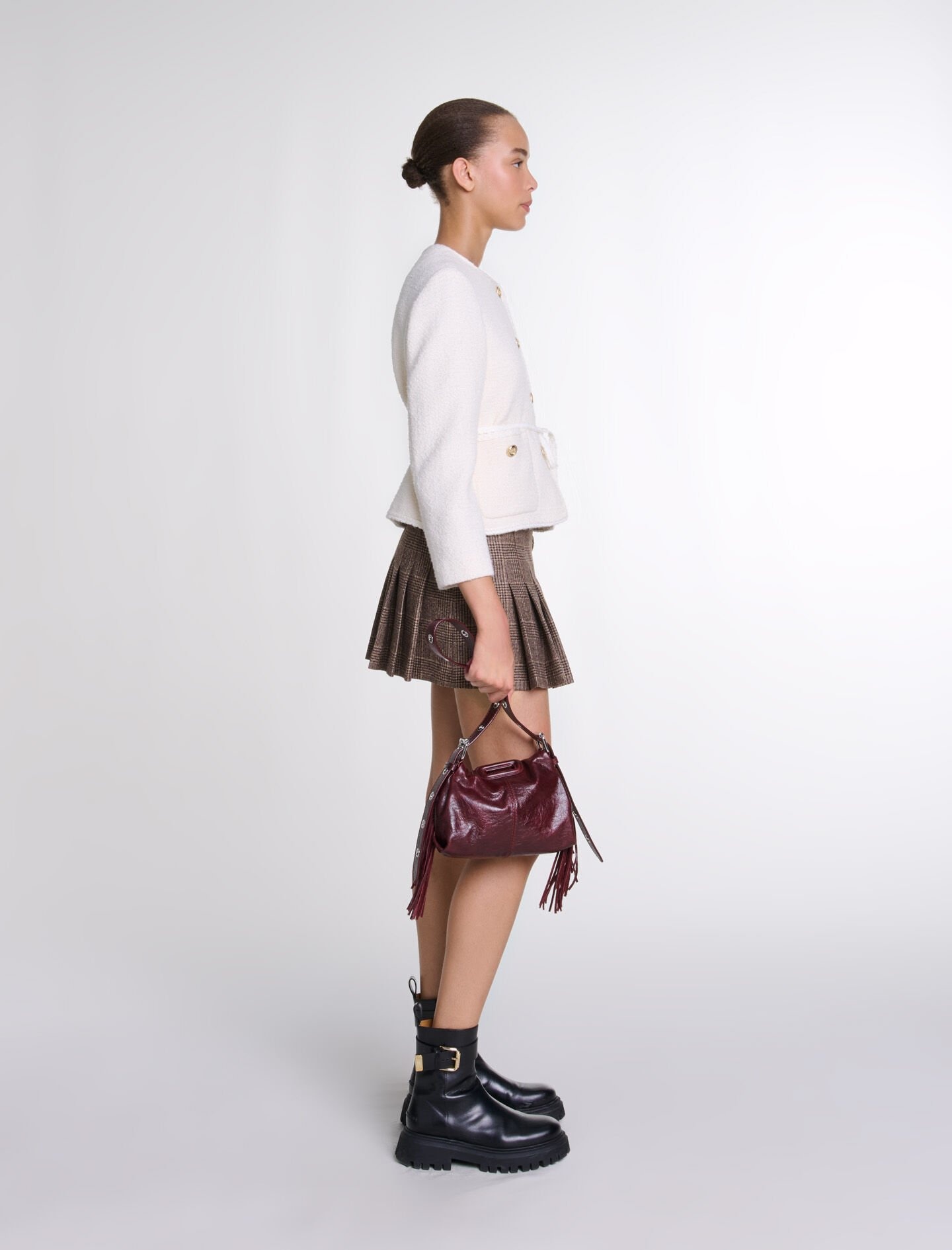 Belted jacket - 3