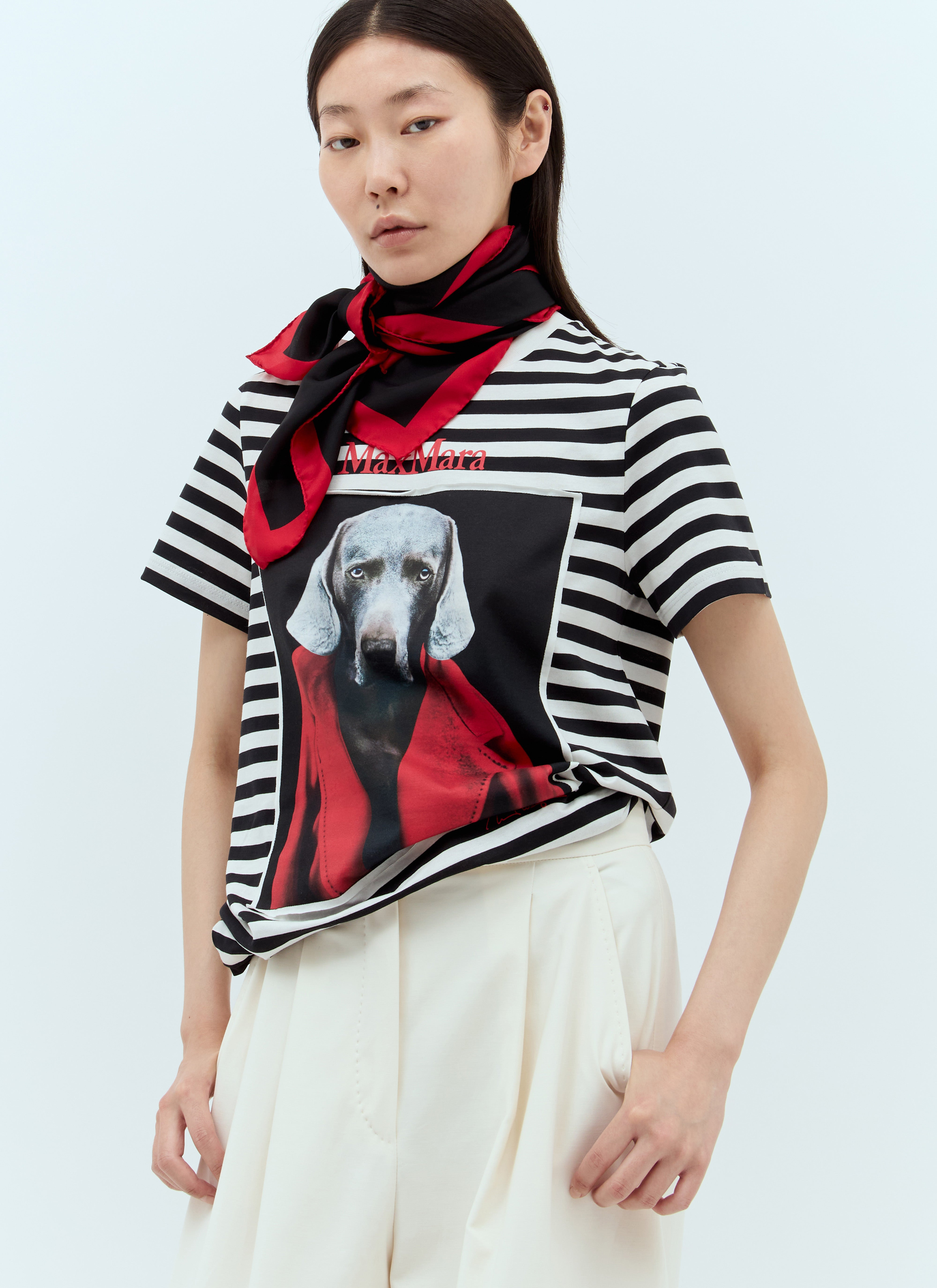 Max Mara Women Printed Silk Scarf - 4