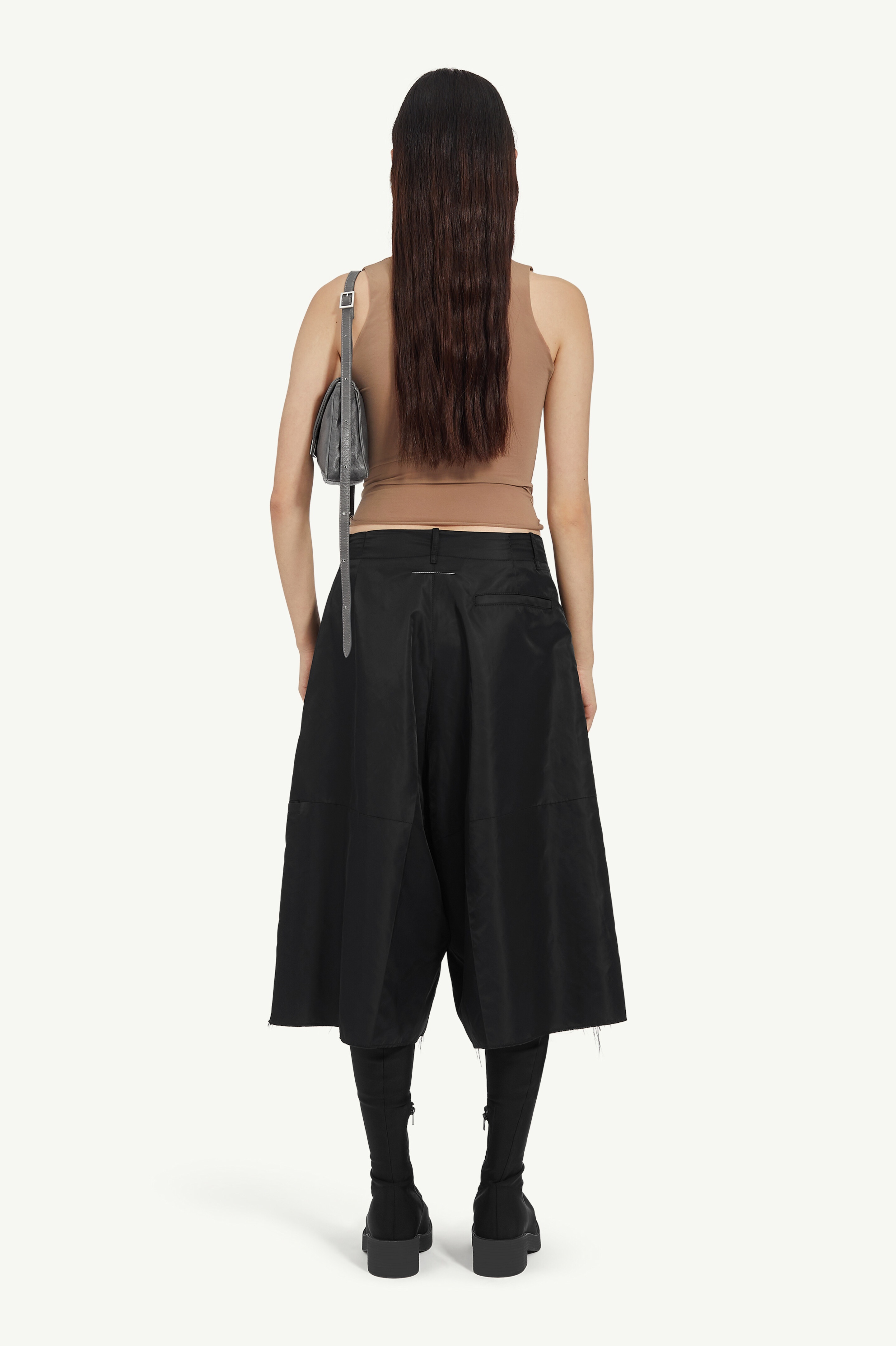 Wide Leg Shorts - 4