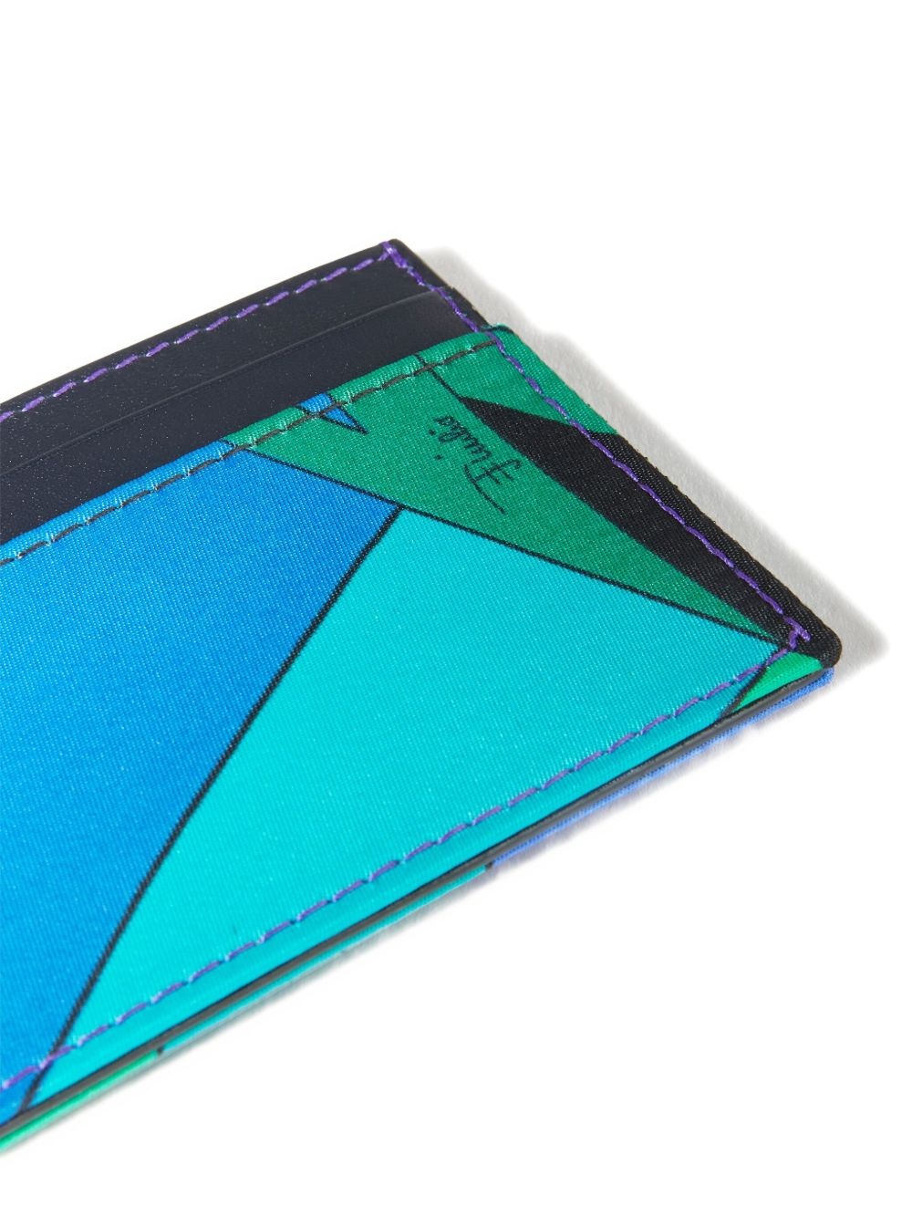 Iride-pattern cardholder - 3
