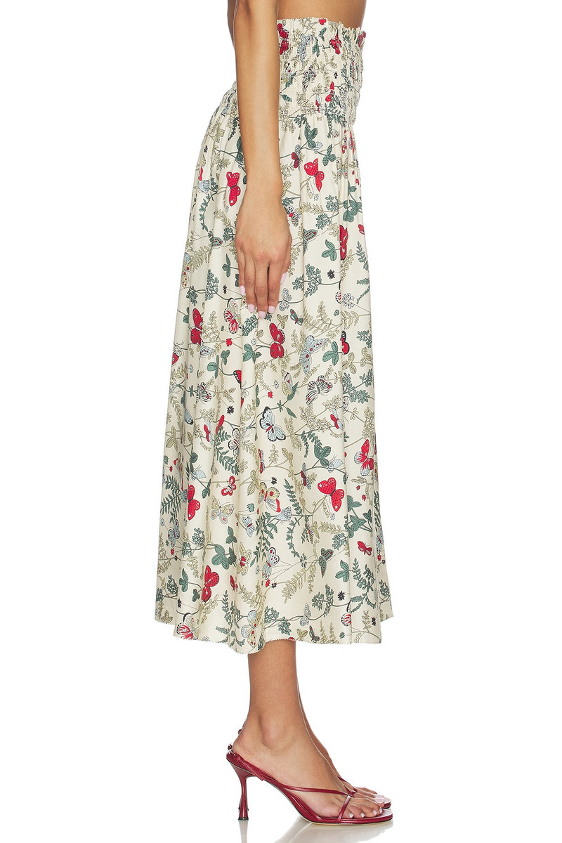 THE GREAT. The Canary Skirt outlook