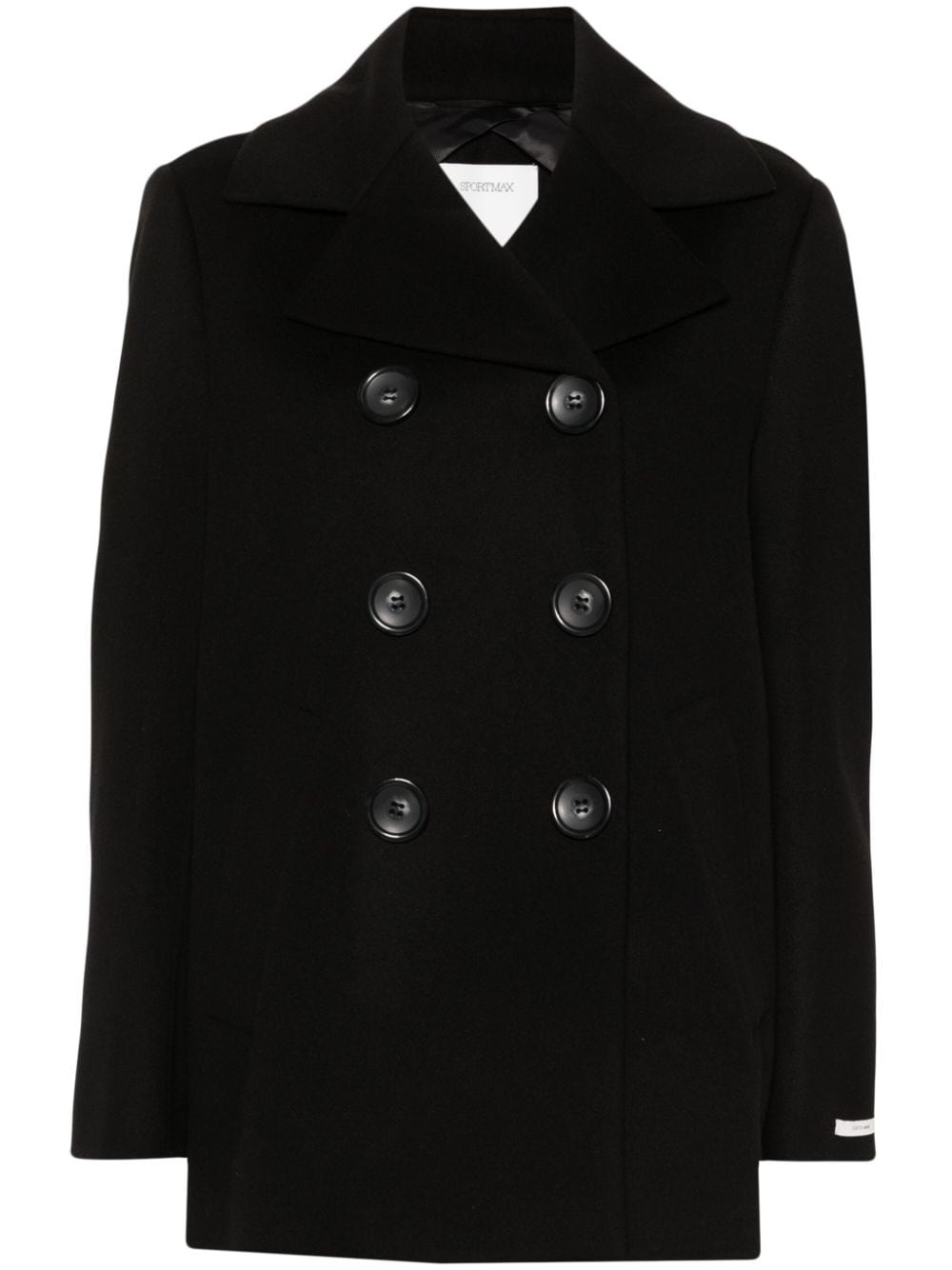 Livorno wool peacoat - 1