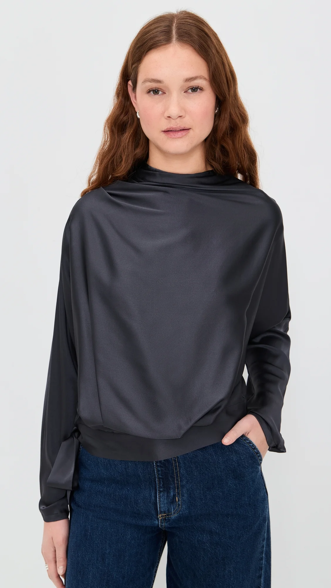 Phoebe Silk Top - 1