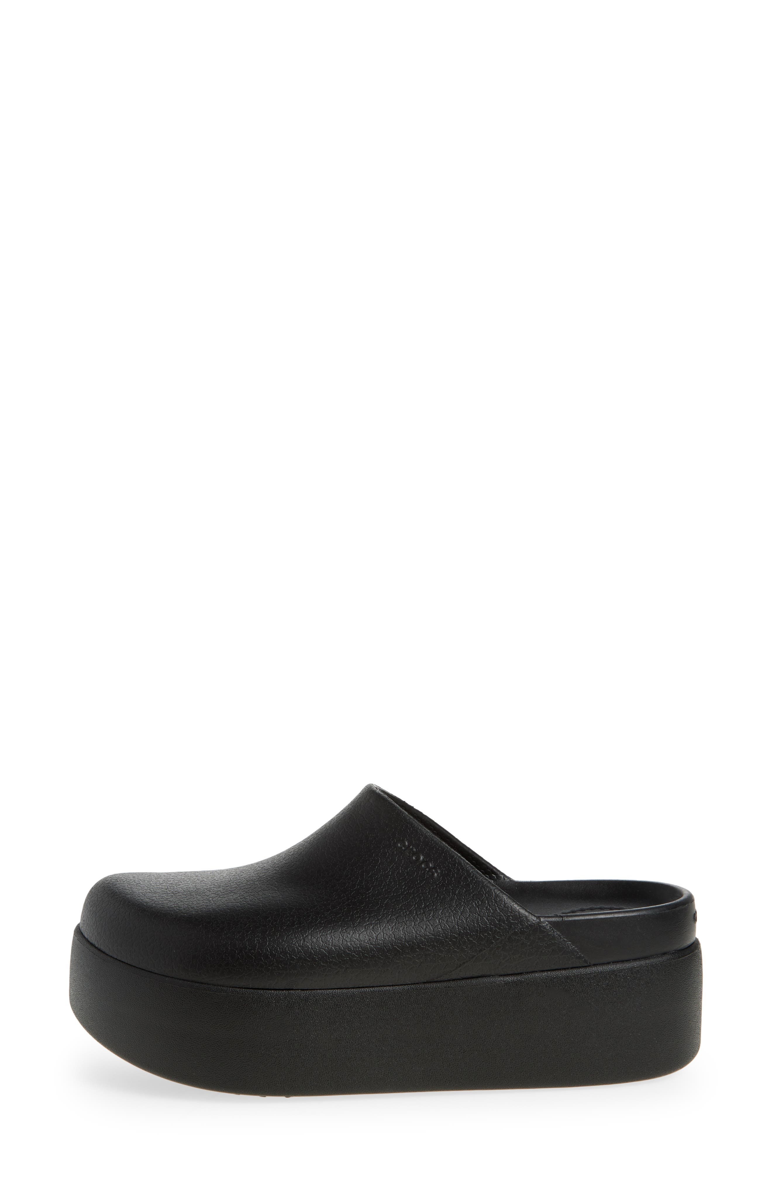 CROCS Dylan Platform Clog in Black at Nordstrom - 3