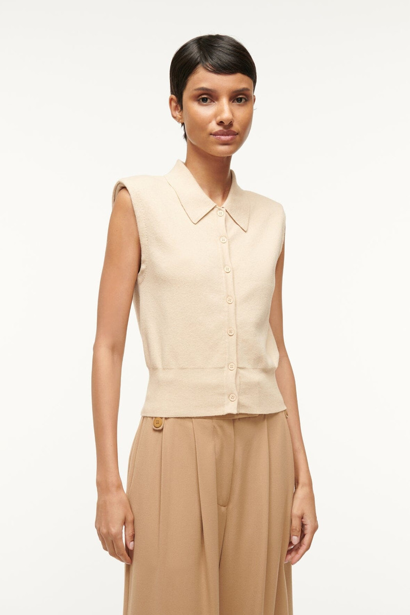 STAUD STAUD NOLA SWEATER CAMEL outlook