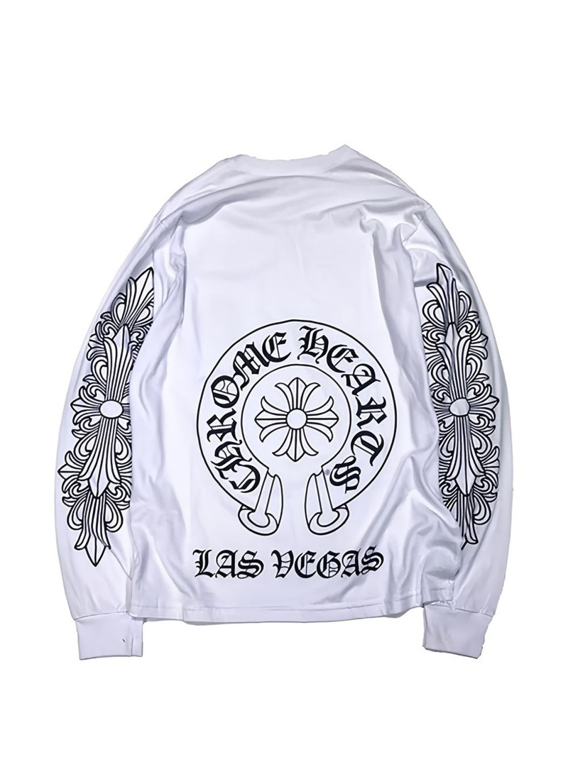Chrome Hearts long-sleeve exclusive T-shirt outlook