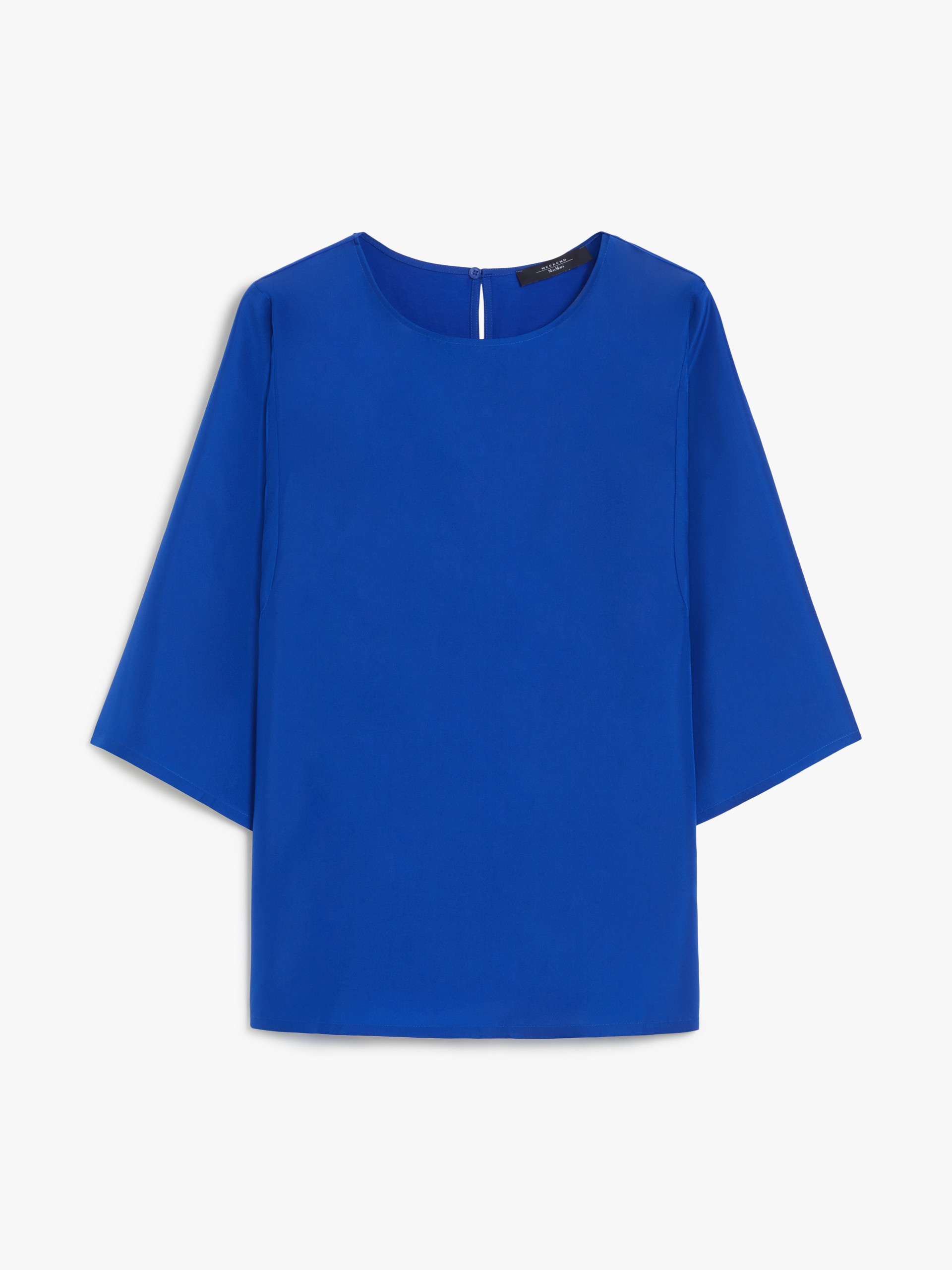 PRIMO Silk and jersey blouse - 1