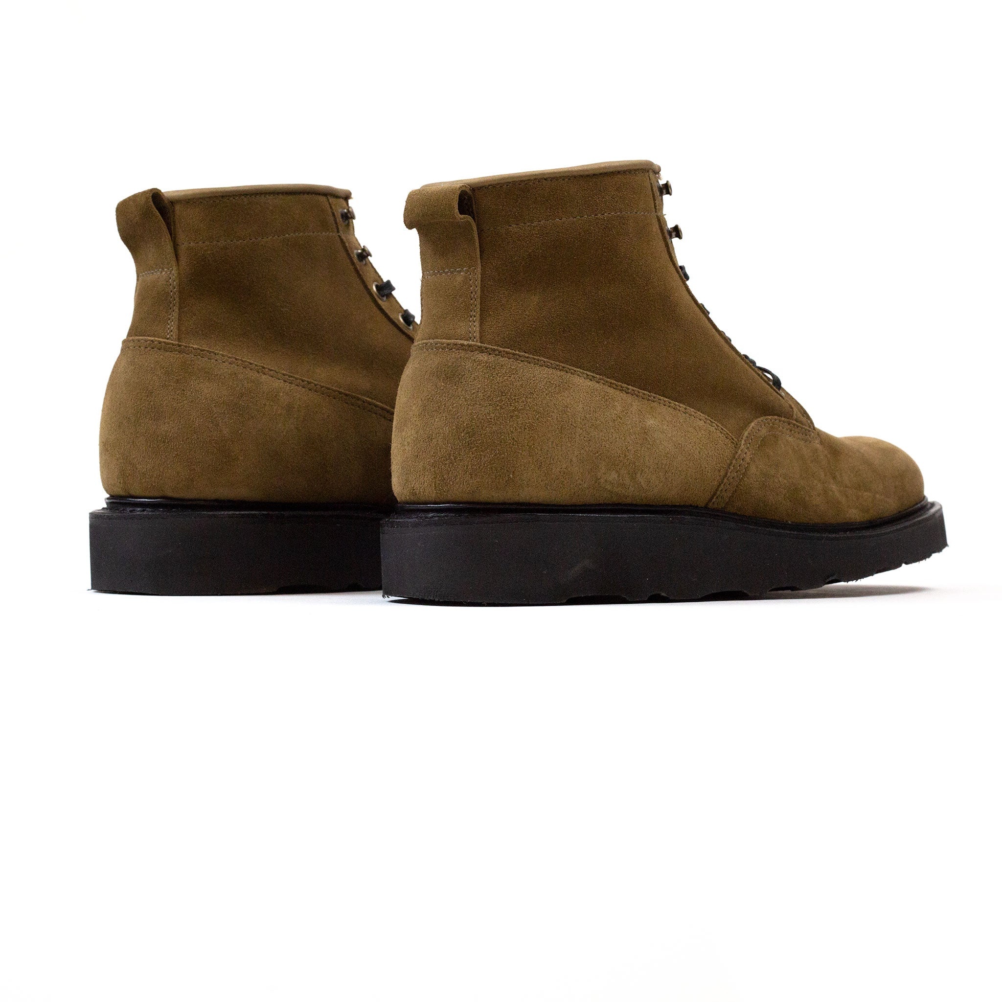 Bamboo Calf Suede Scout Boot - 3