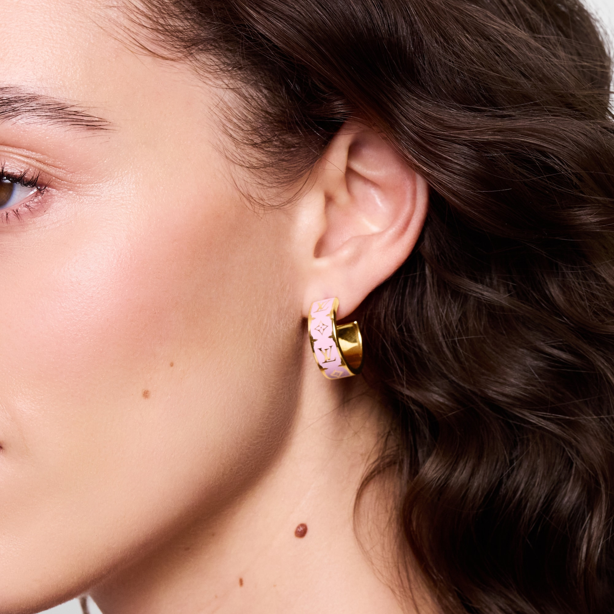 Nanogram Enamel Earrings - 5