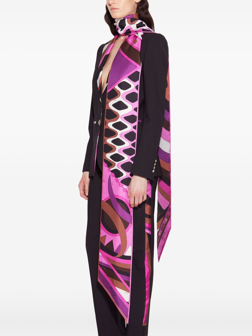 Vivara-print scarf - 3