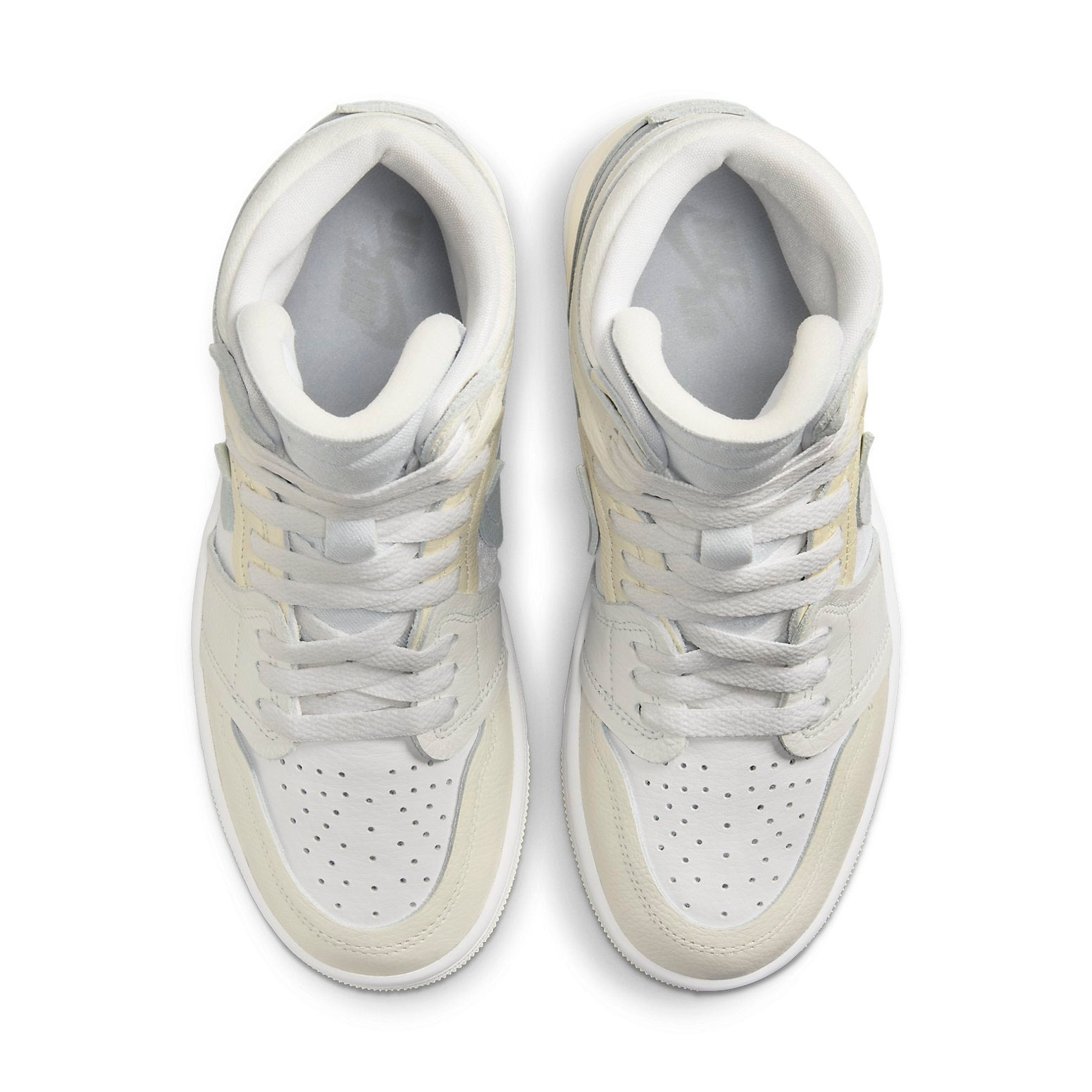 (WMNS) Air Jordan 1 MM High 'Coconut Milk' FB9891-100 - 3