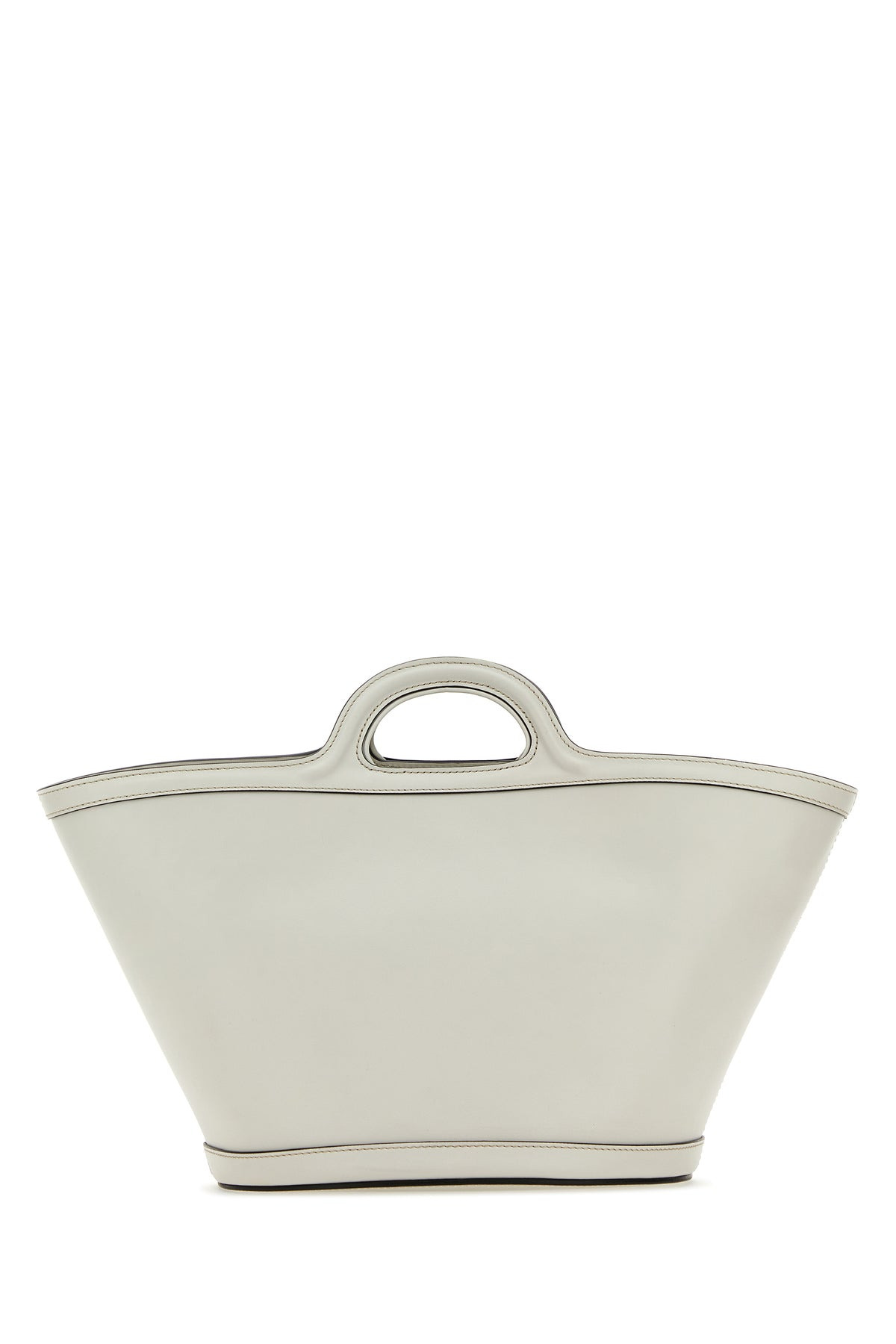 White leather small Tropicalia handbag - 3