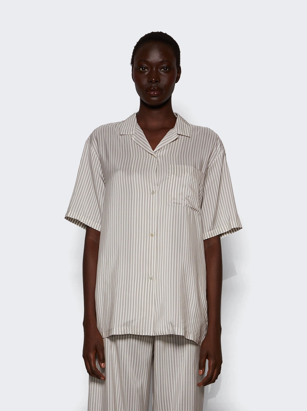 Jorge Shirt White And Grey - 2