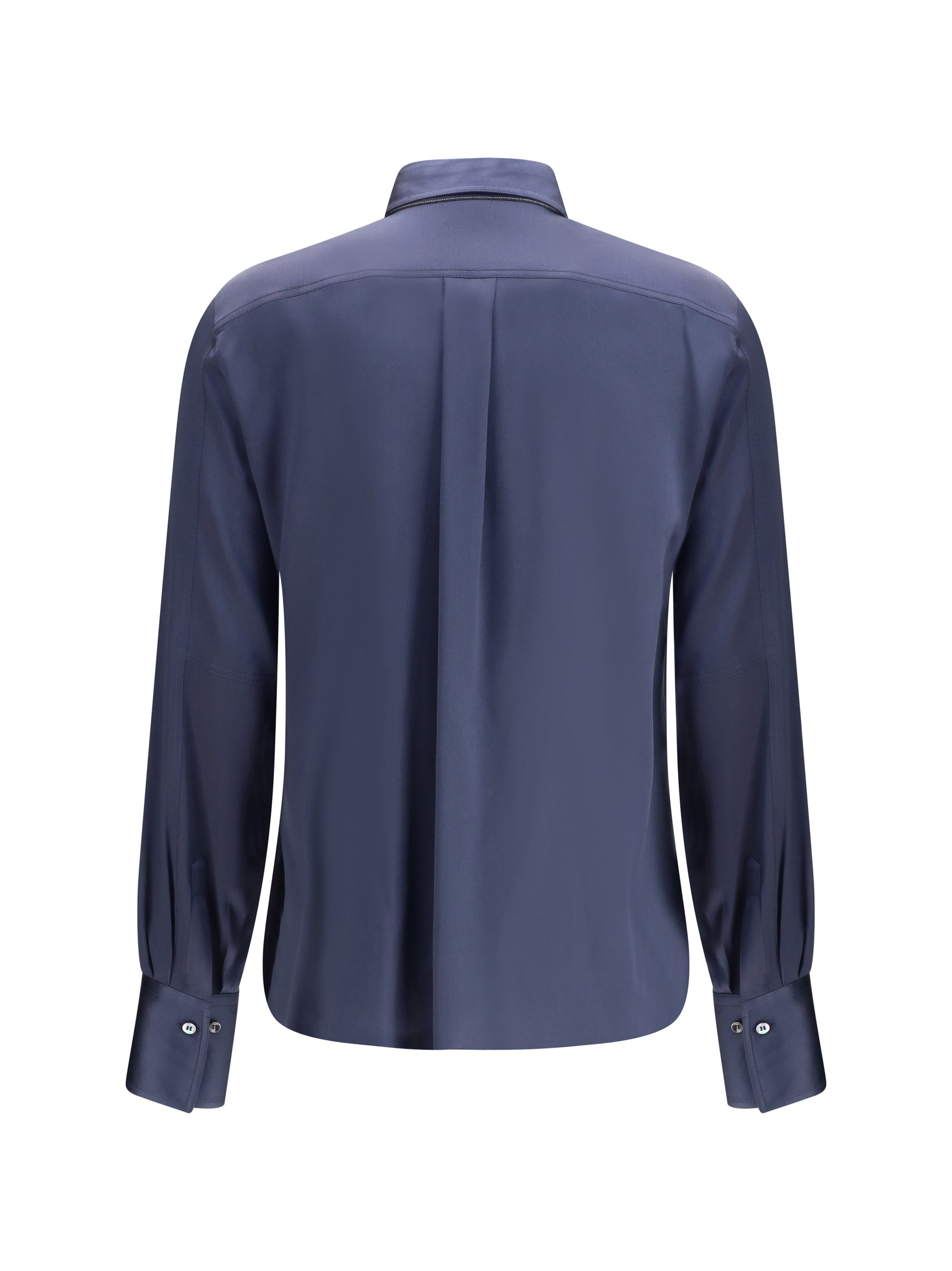 Brunello Cucinelli Women Silk Shirt - 2
