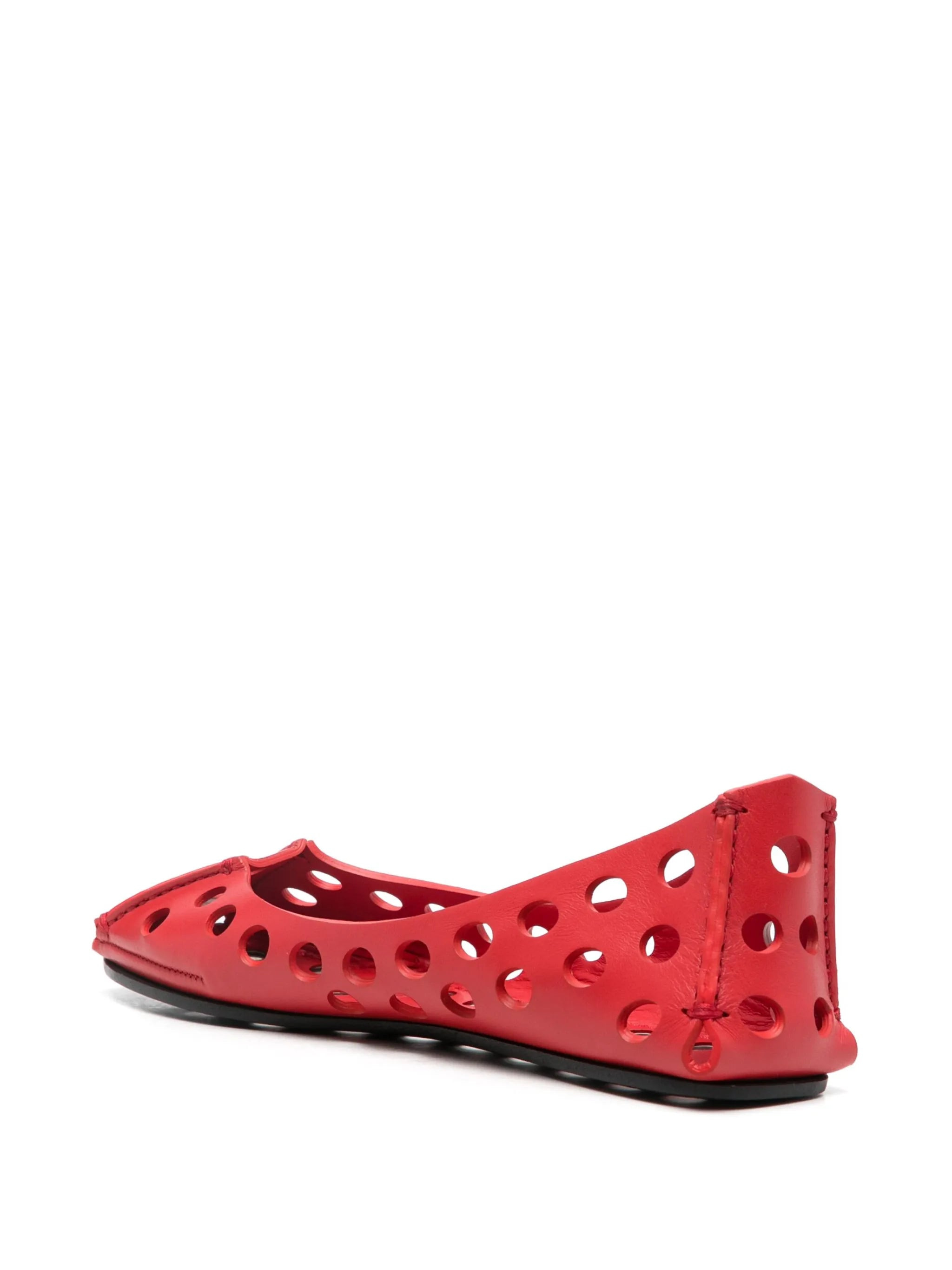 Perfo ballet flats - 3