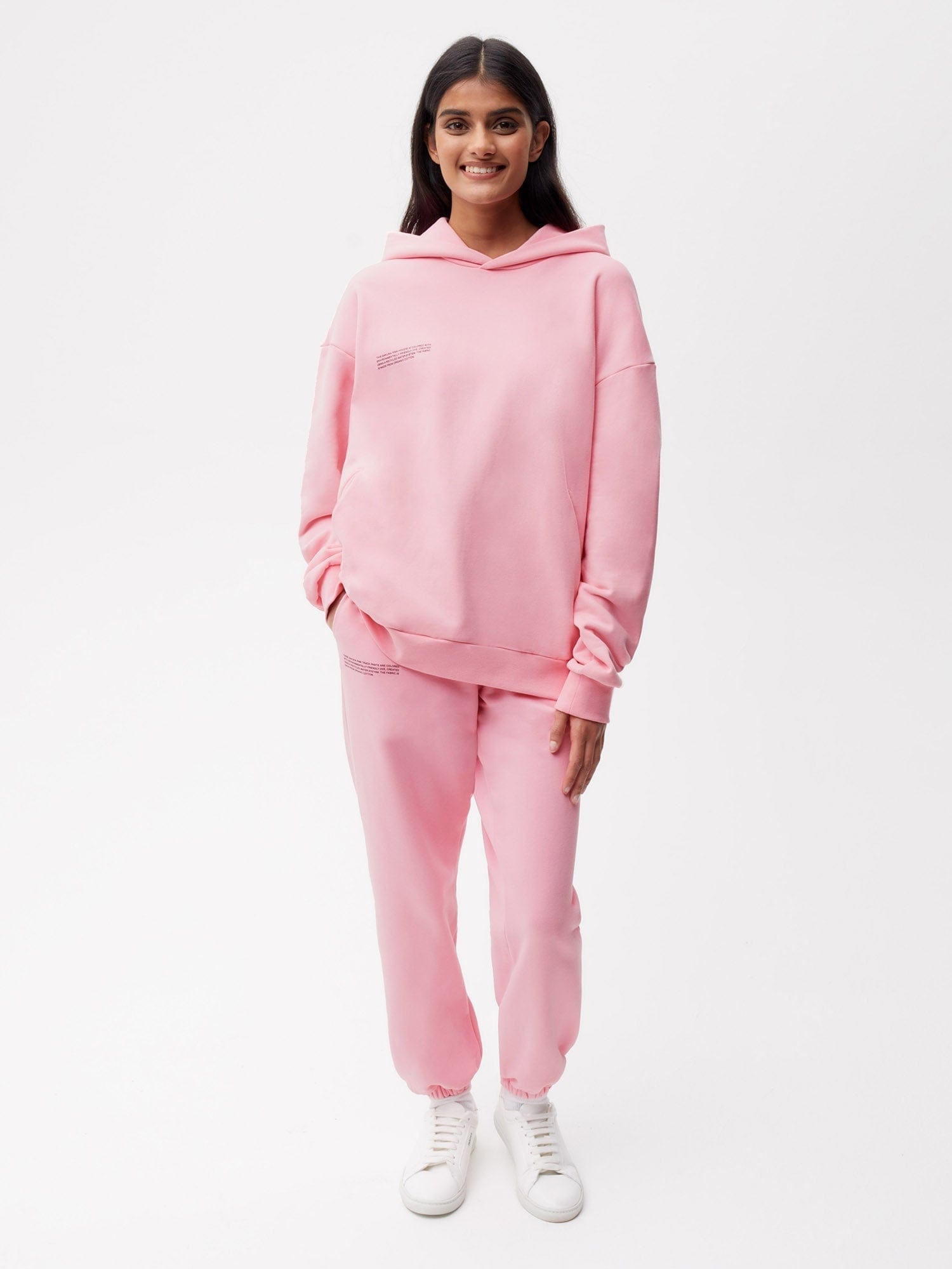 Womens 365 Midweight Track Pants - Sakura Pink - 2