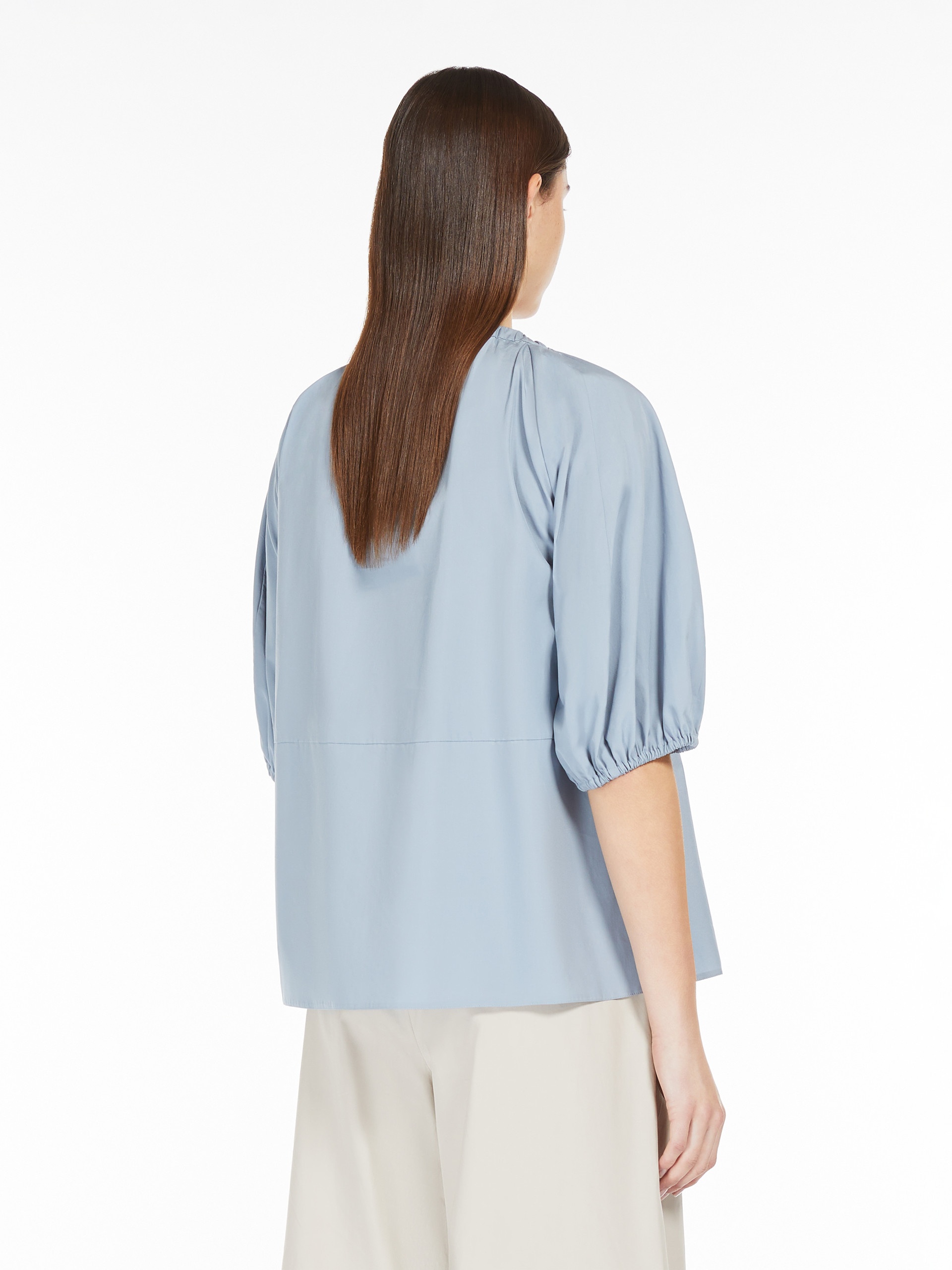 TATIANA Cotton poplin blouse - 4