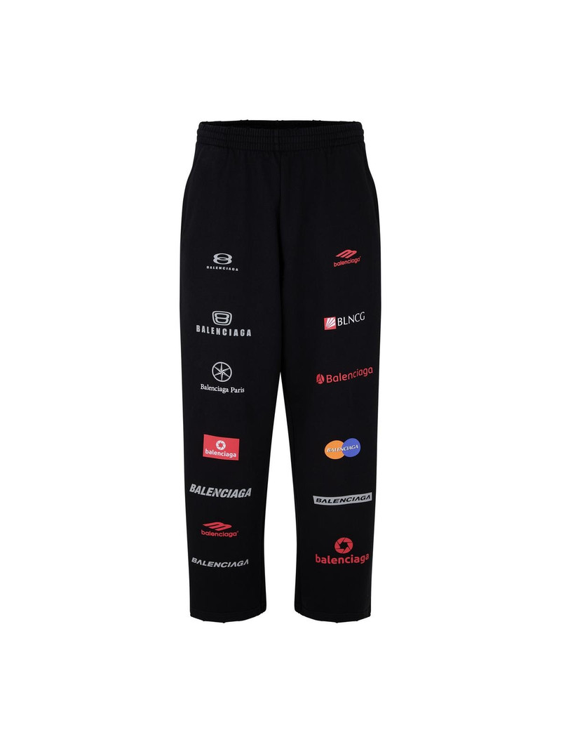 LOGO JOGGING BOTTOMS 5
