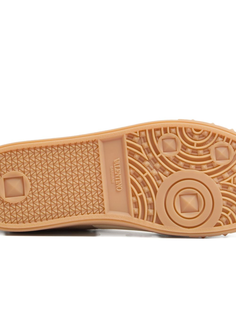panelled sneakers - 6