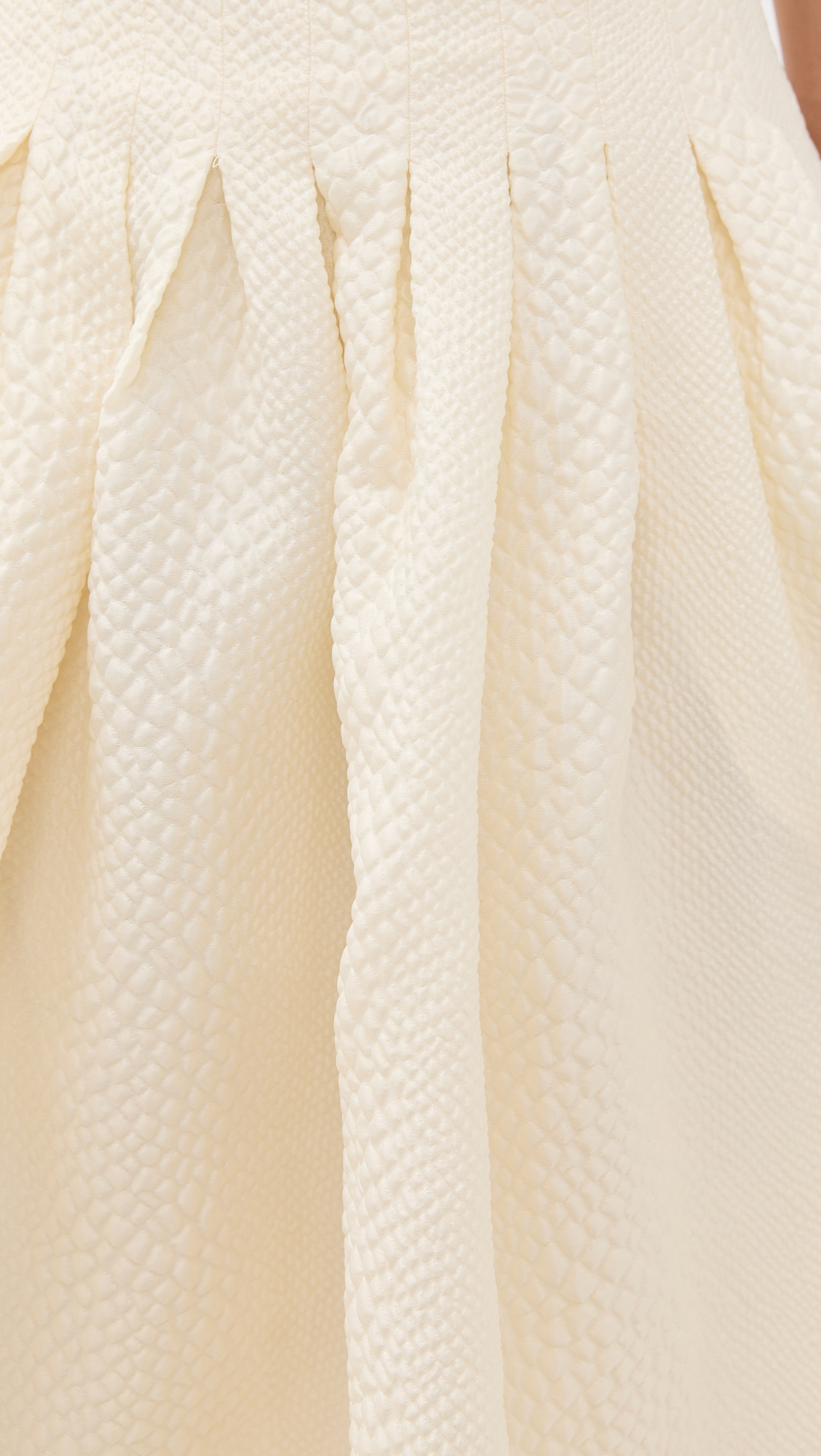 Fayetta Embossed Bubble Skirt - 5