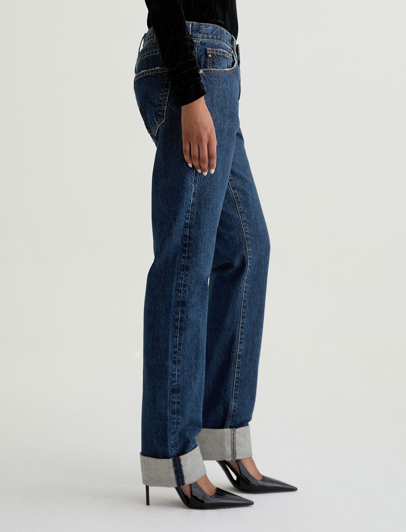 The Boyfriend Cuffed Jean 5