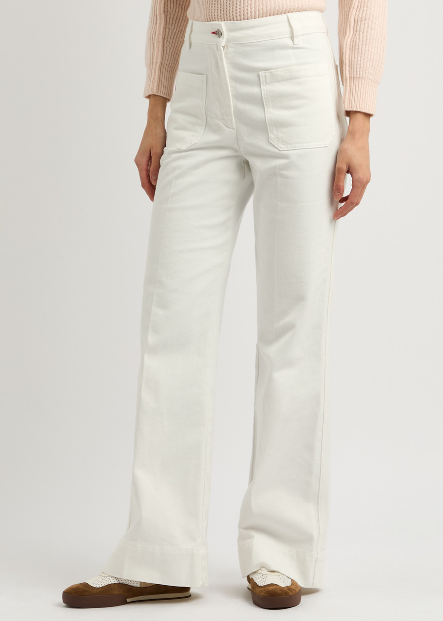 Victoria Beckham Alina Flared-leg Jeans - 2