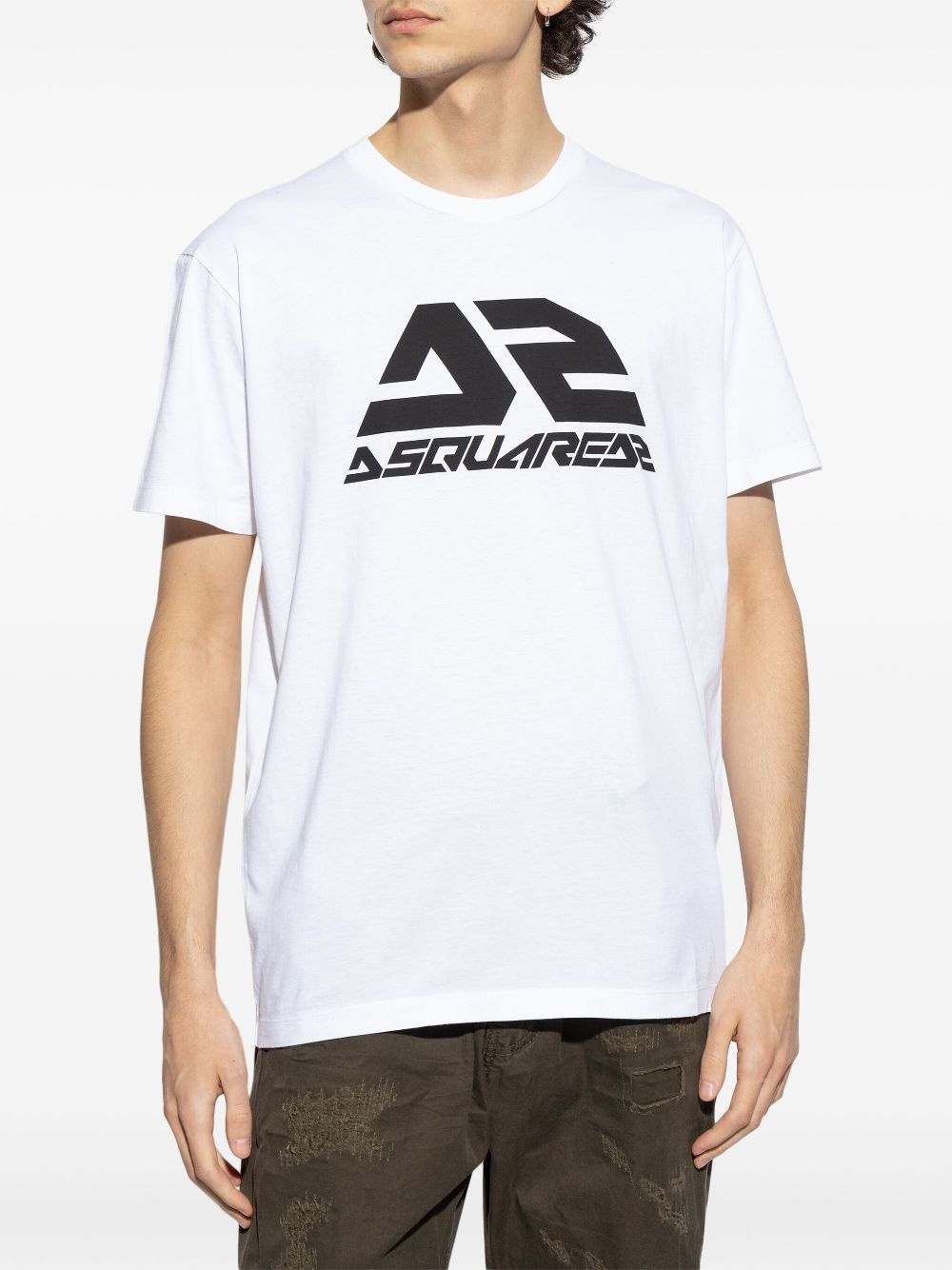 cotton t-shirt - 3
