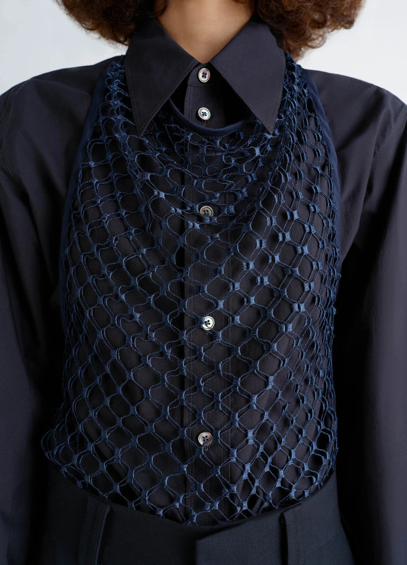 FISHNET HALTER TOP 4